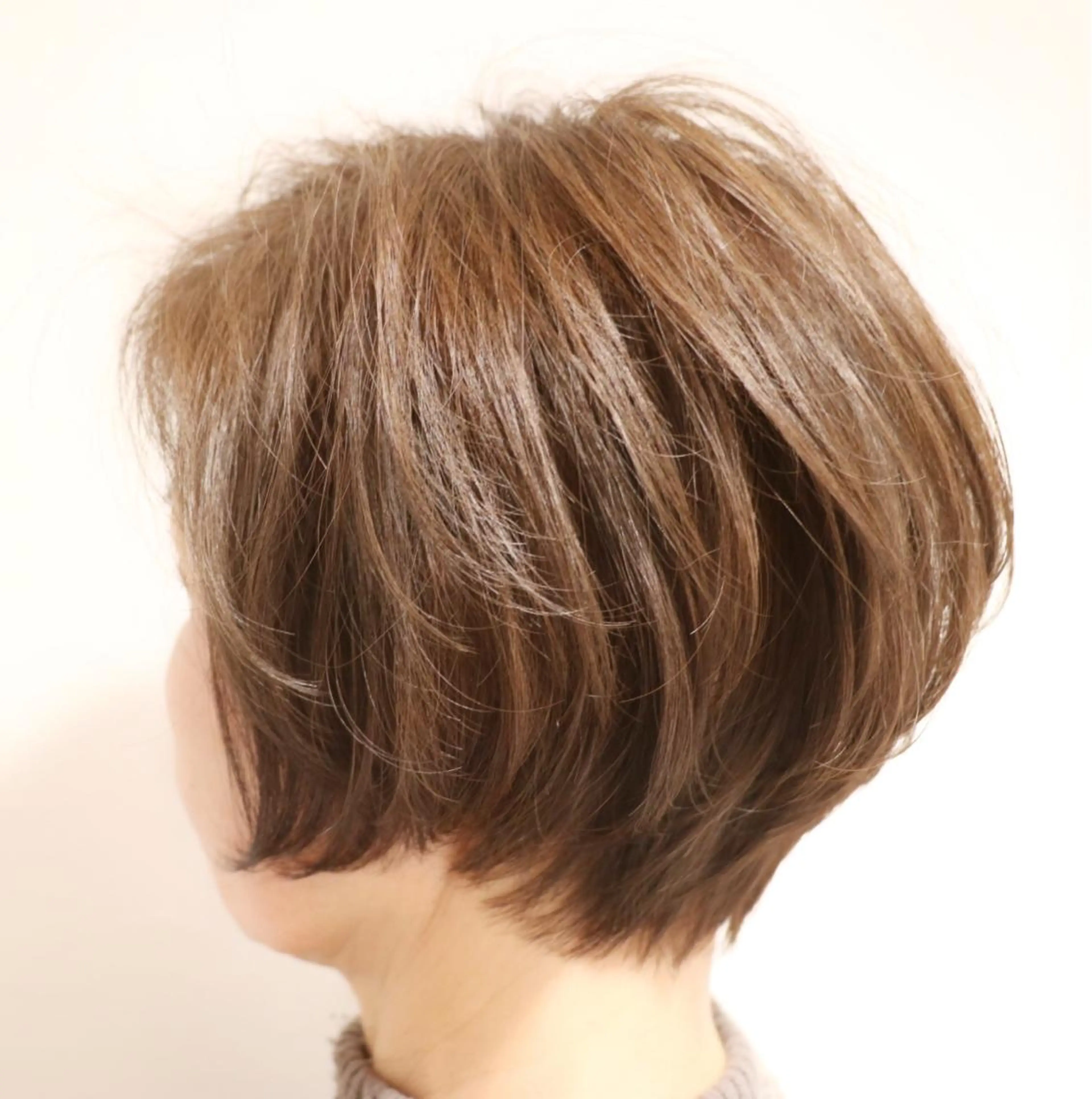 ショート ショートボブ ボブ ショートヘア atelier RICOのヘアスタイル