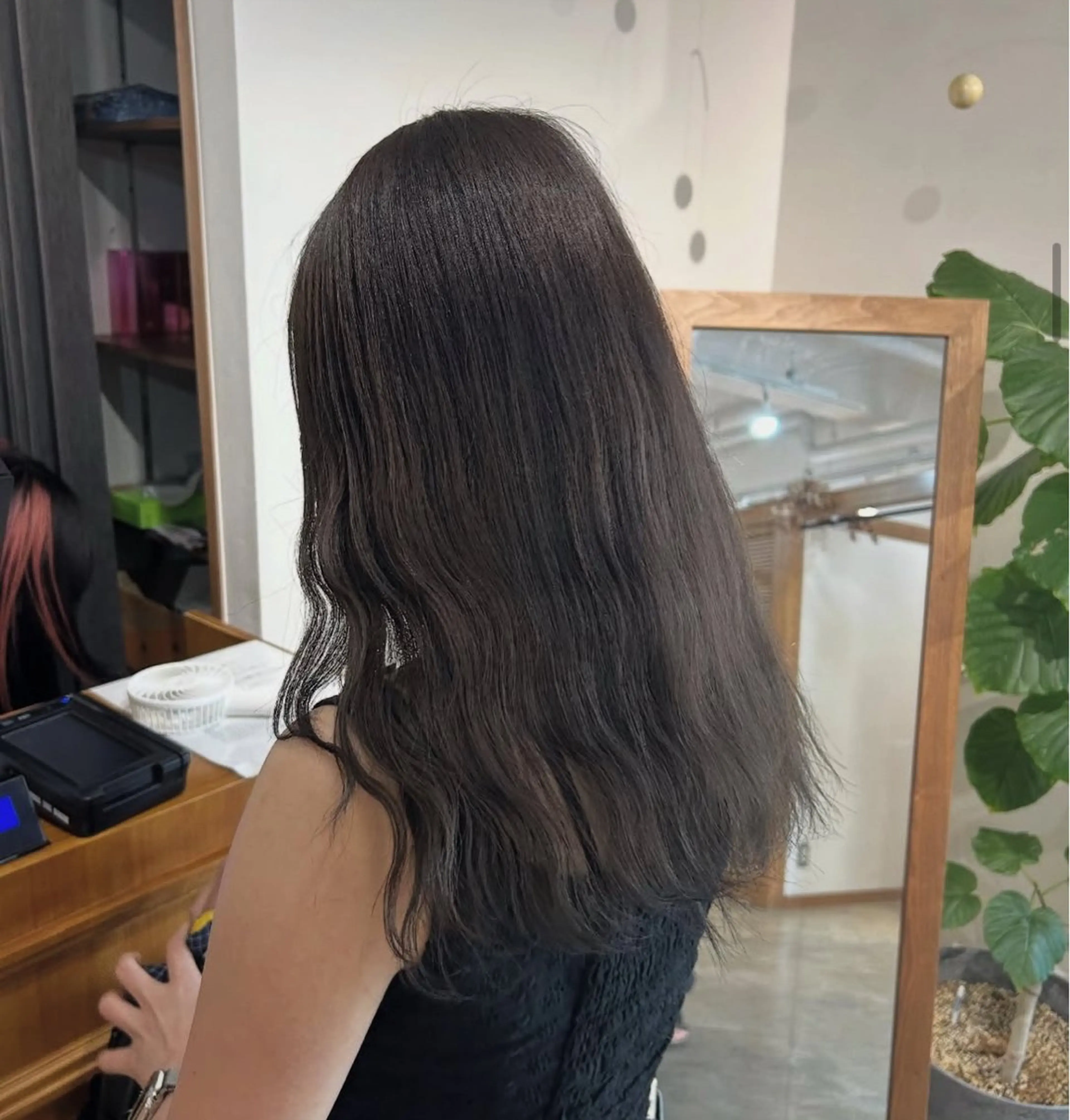 ロング カラー メンズカットモデル/ 鶴舞/犬塚愛奈のヘアスタイル