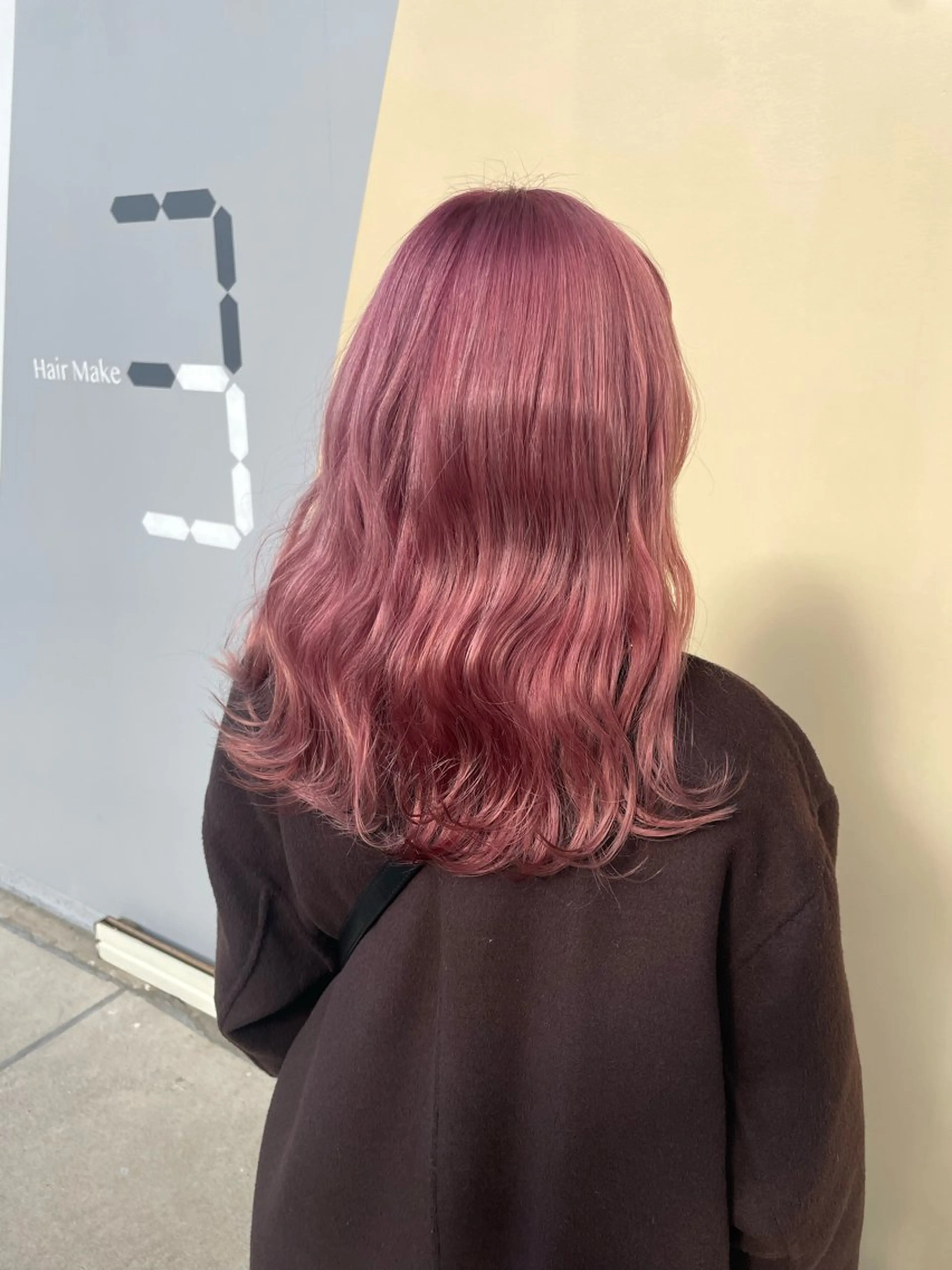 🌈ダブルカラー＆甲殻トリートメント🌈ブリーチ1回＋オンカラー＋トリートメント✨イルミナカラーは＋1100円の写真