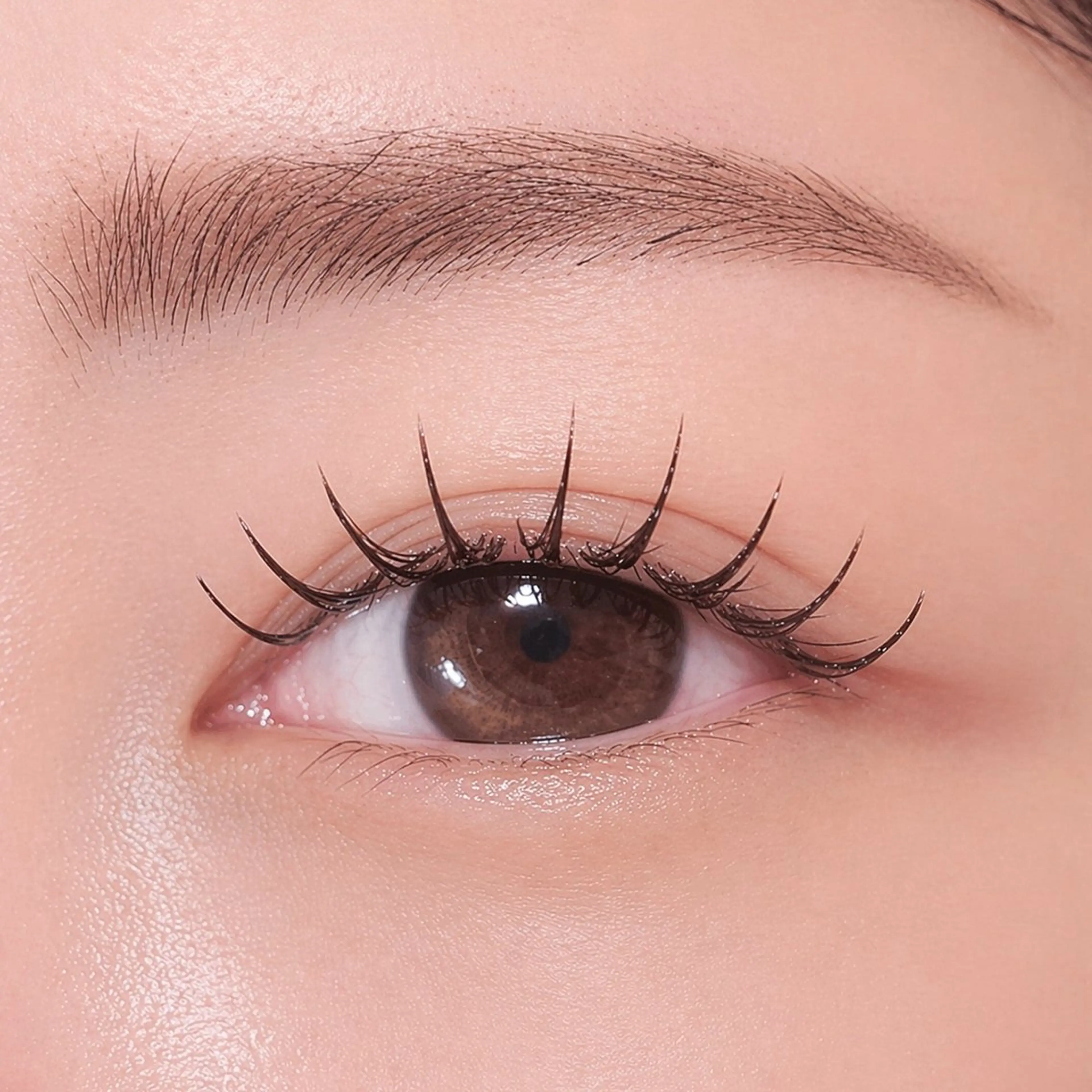 【ご新規様限定❤️‍🔥口コミ割】フラットラッシュ100本 ¥4,950  LEDグルー変更可✦.*·̩͙の写真