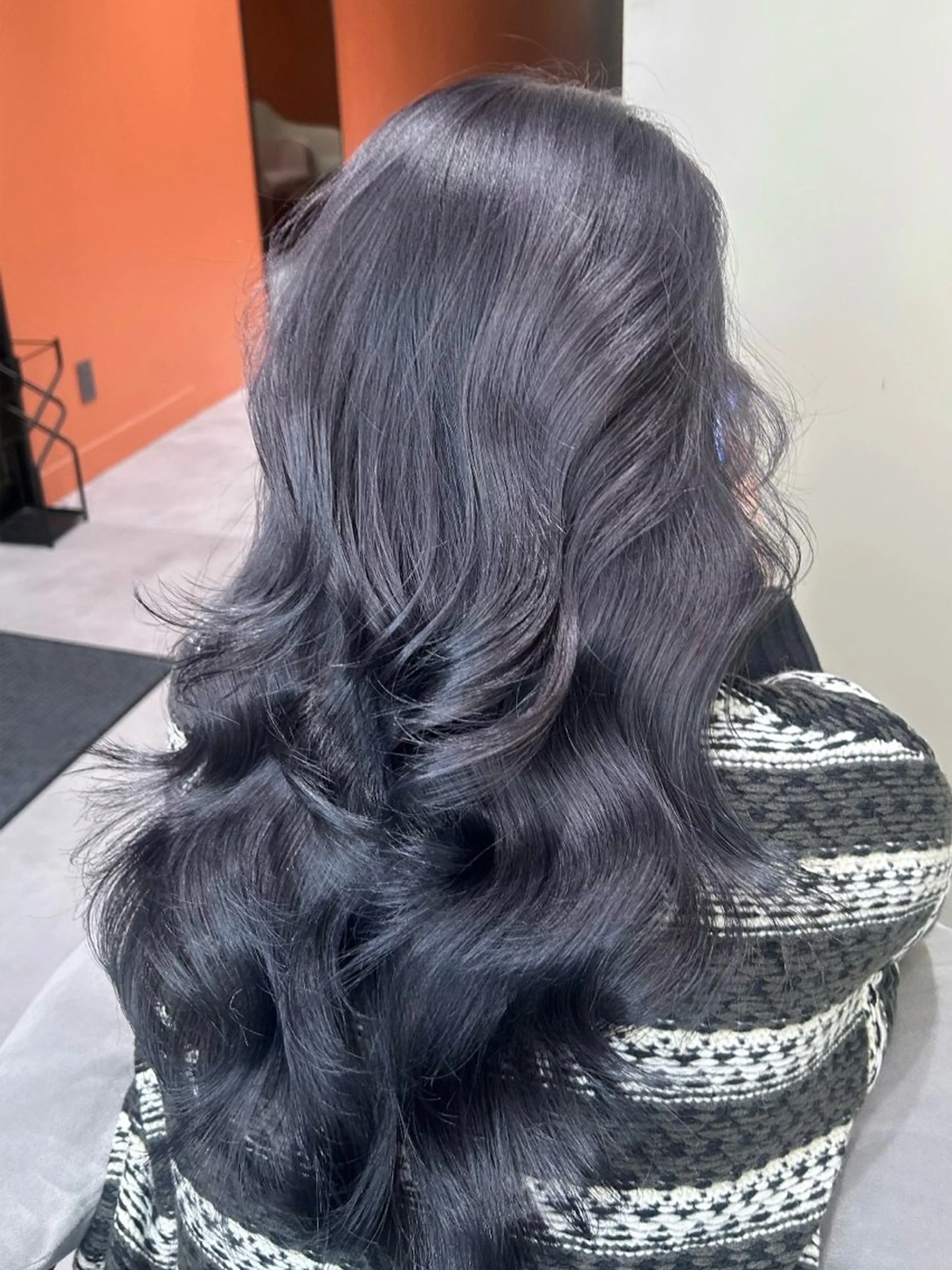 ロング 韓国風ヘア レイヤーカット カット ヘアカラー トリートメント 💗爆美女製造機💗 ハイトーン-髪質改善のヘアスタイル