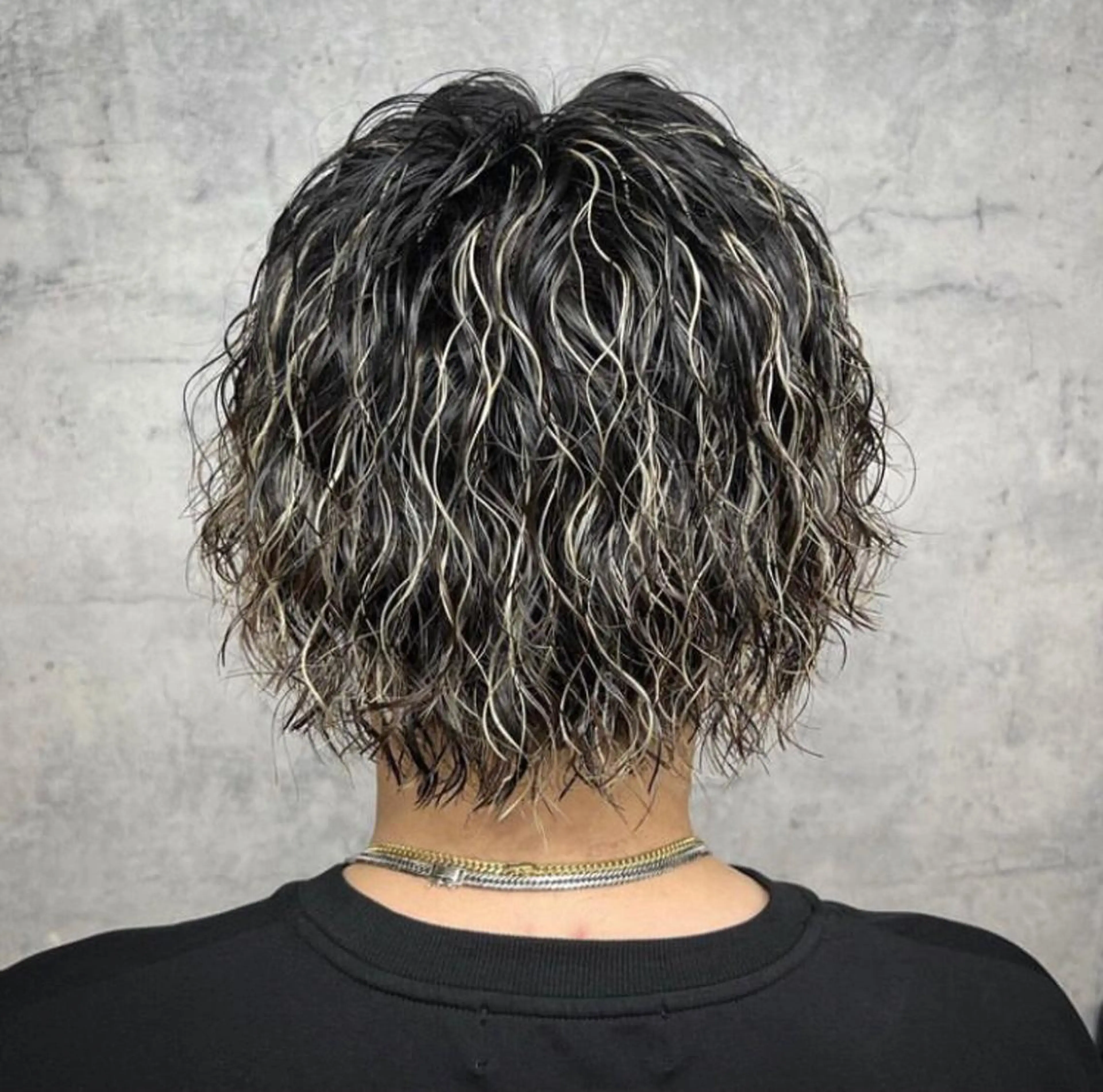 ミディアム konno shoのヘアスタイル