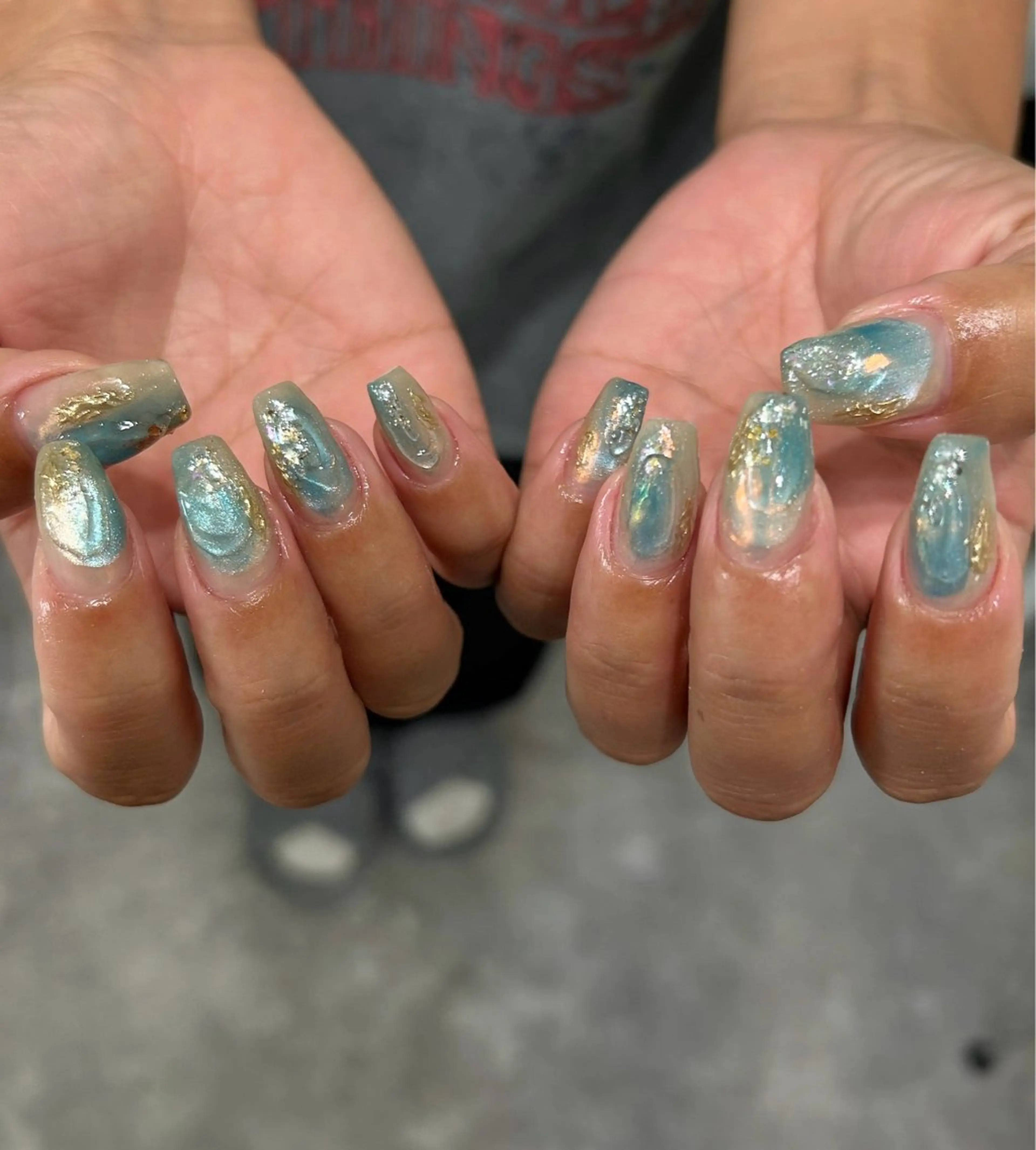 ネイル 夏ネイル Ray. Maayaのネイルデザイン