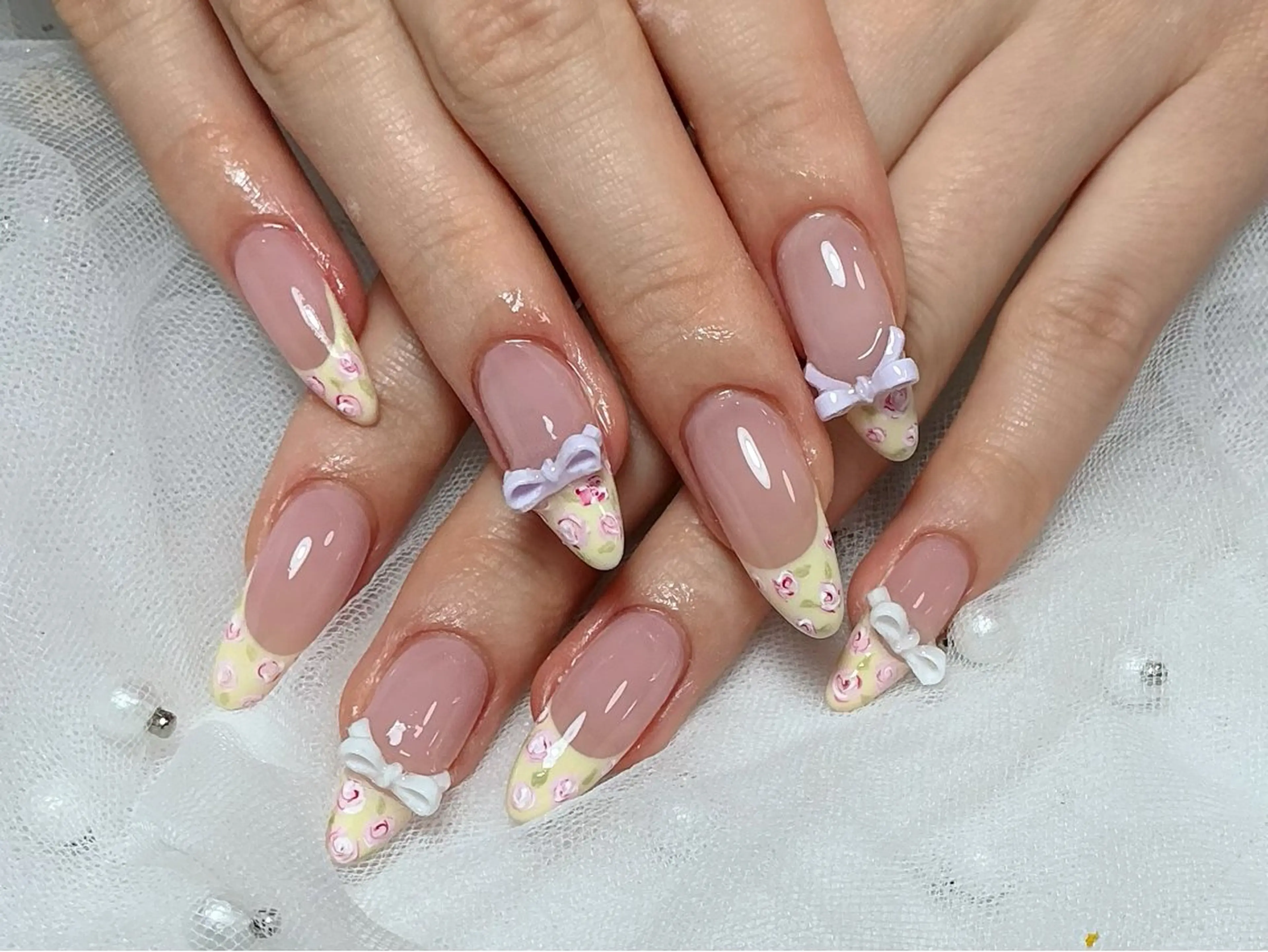 ネイル ハンドネイル JUJU ネイルサロンのネイルデザイン