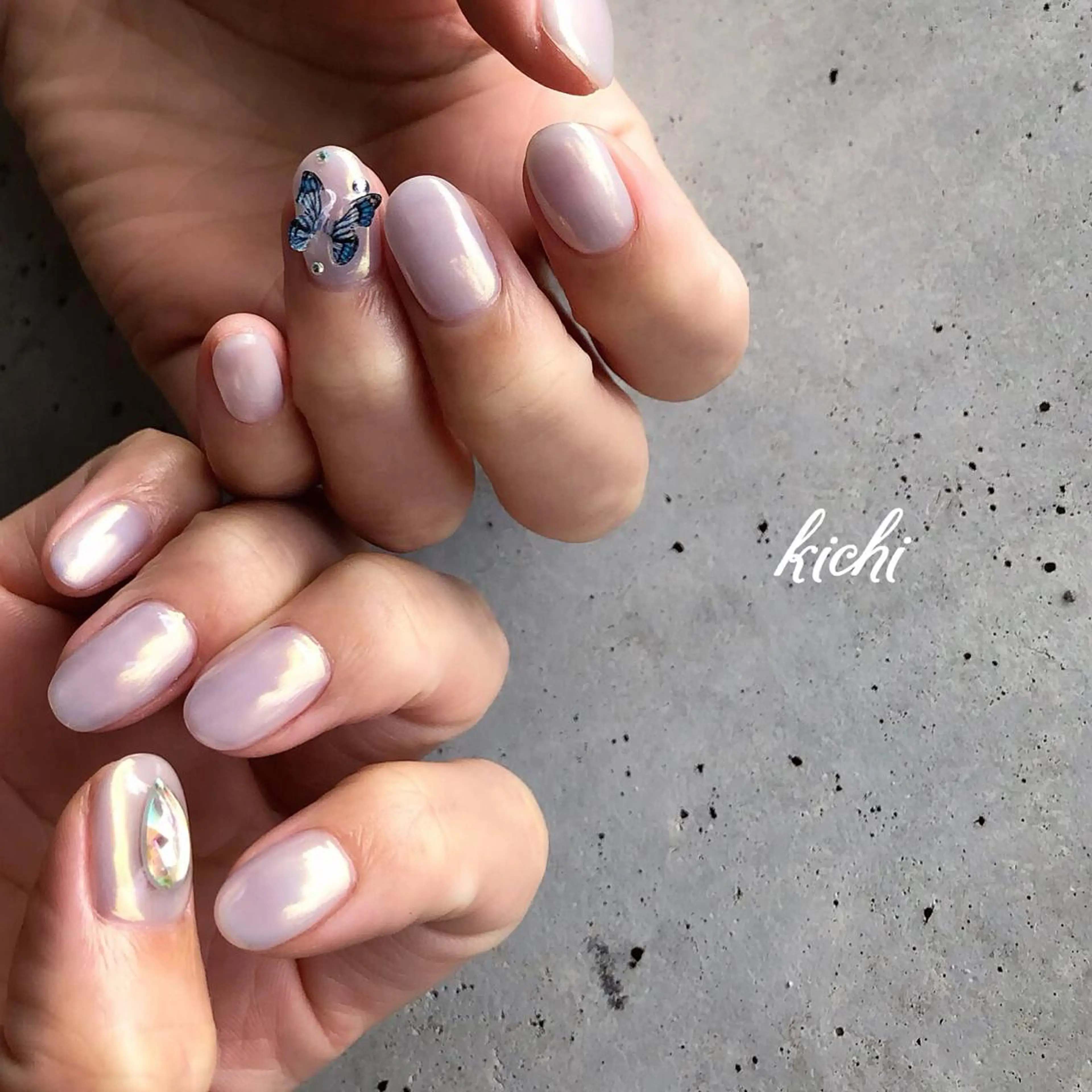ネイル kichi・: *のネイルデザイン