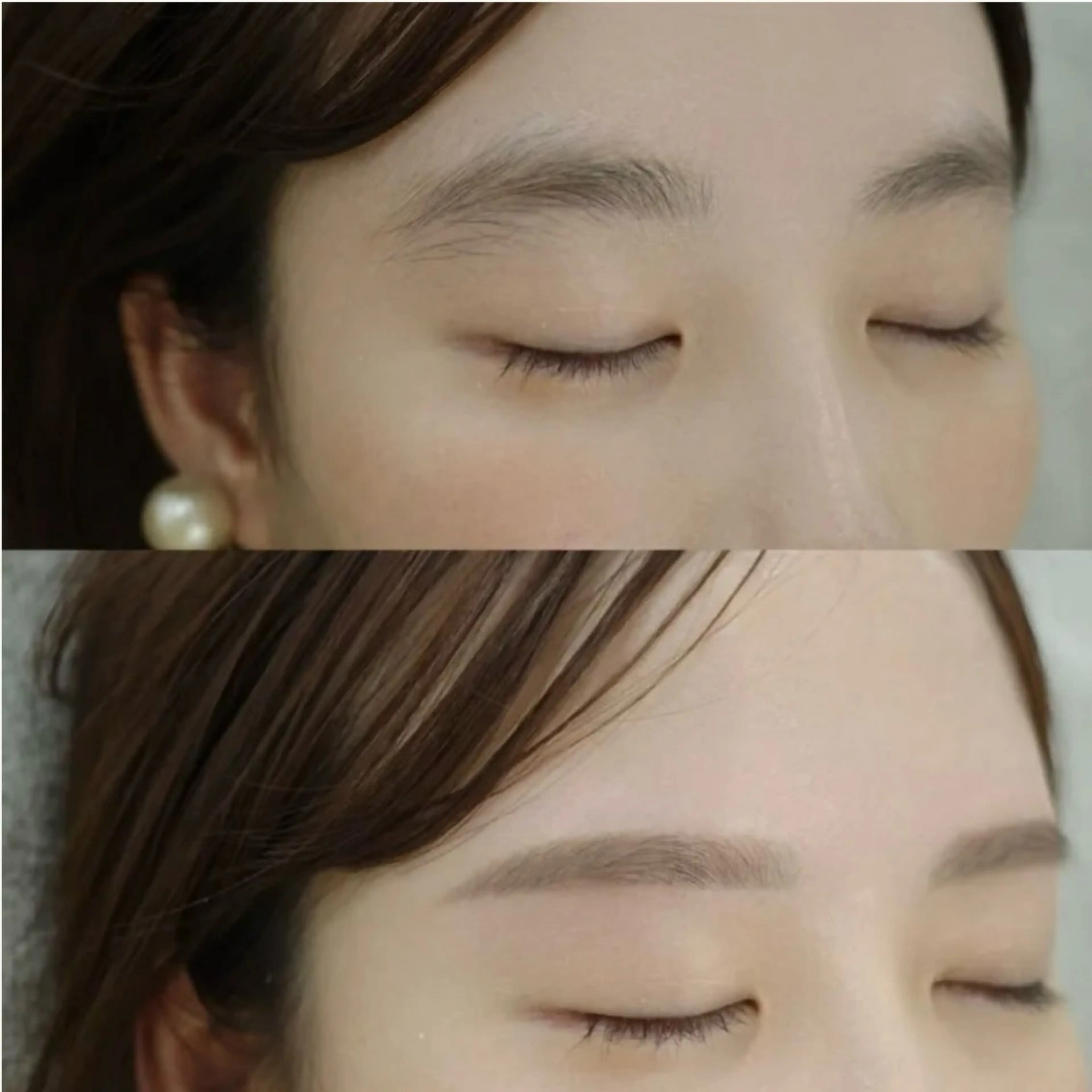 垢抜け骨格似合わせ眉ワックスメイクレクチャー付の写真