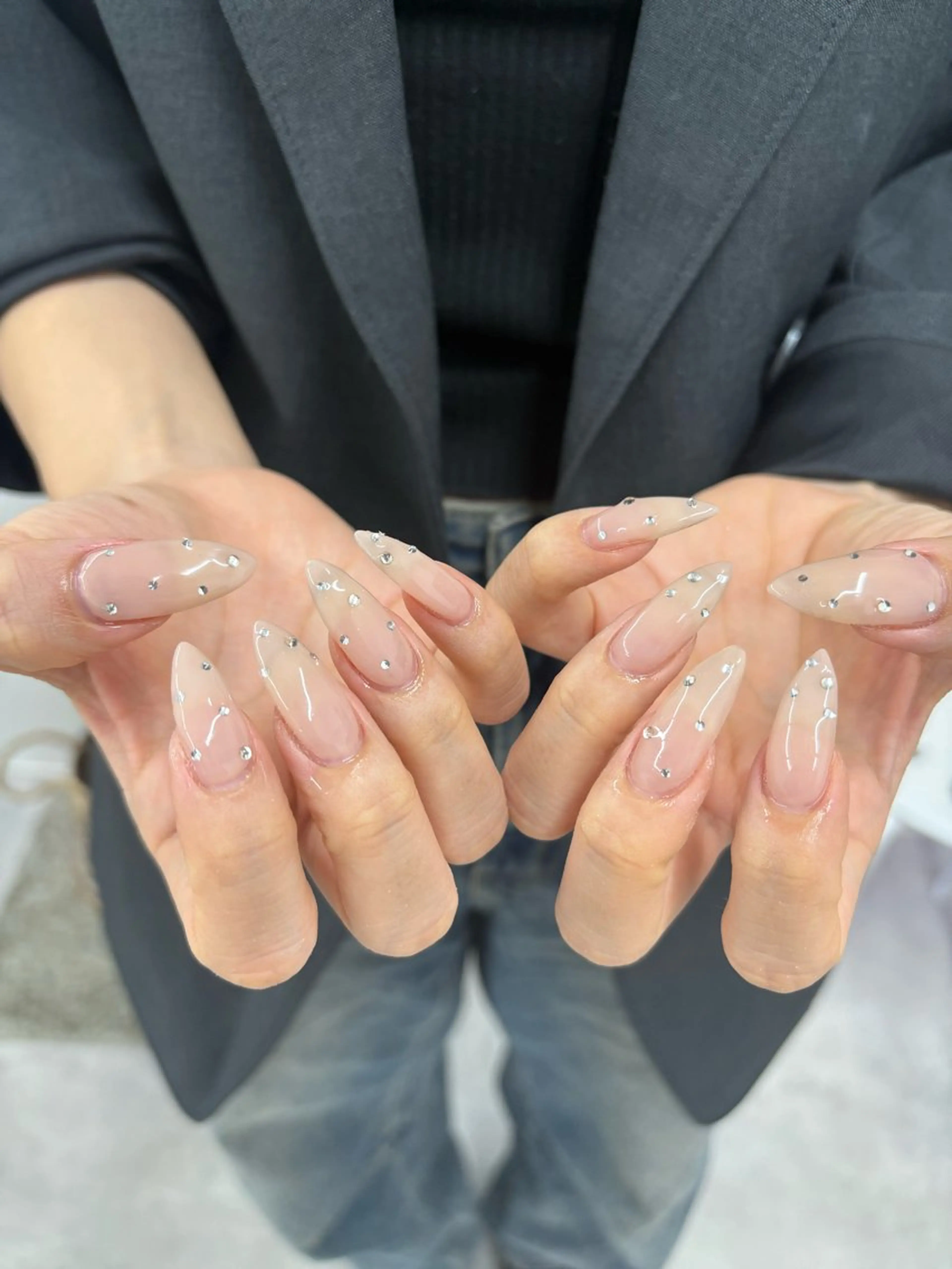 ネイル ハンドネイル yuria 🎀海外ネイル🌺のネイルデザイン