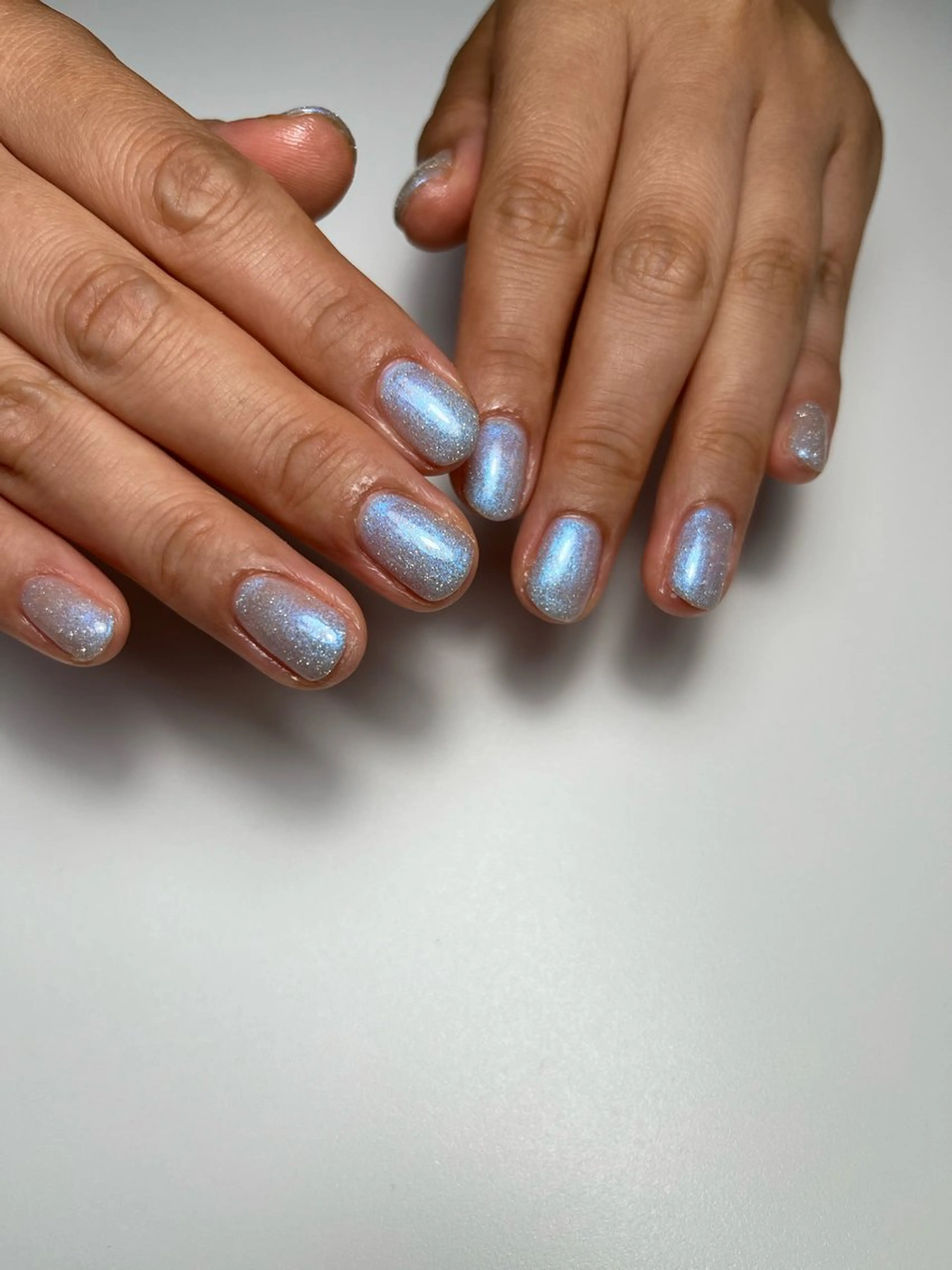 ネイル ラメ(グリッター) le'a所属・miya .のネイルデザイン