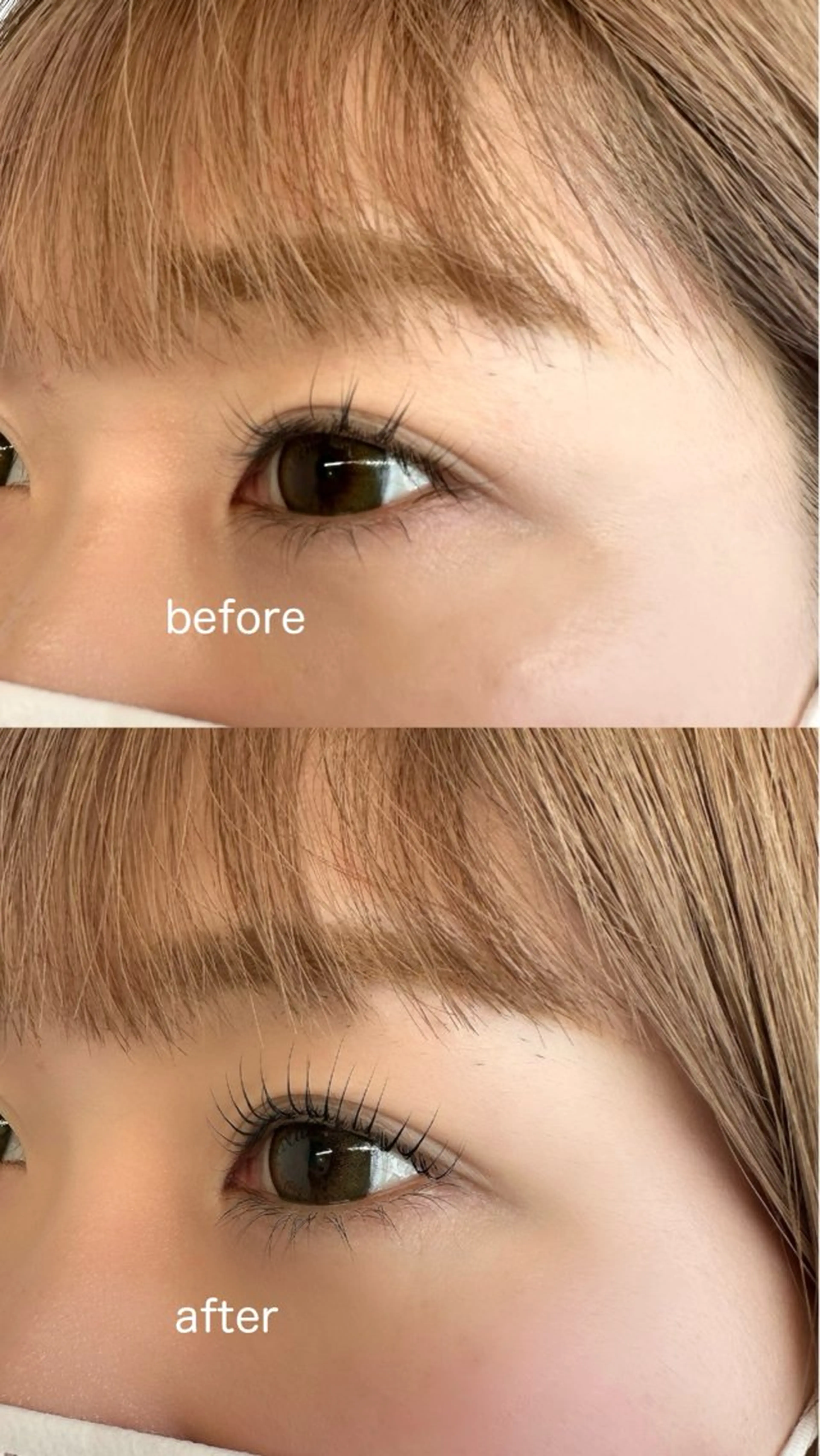 マツエク・マツパ マツパ 原岡 望美のマツエク・マツパデザイン