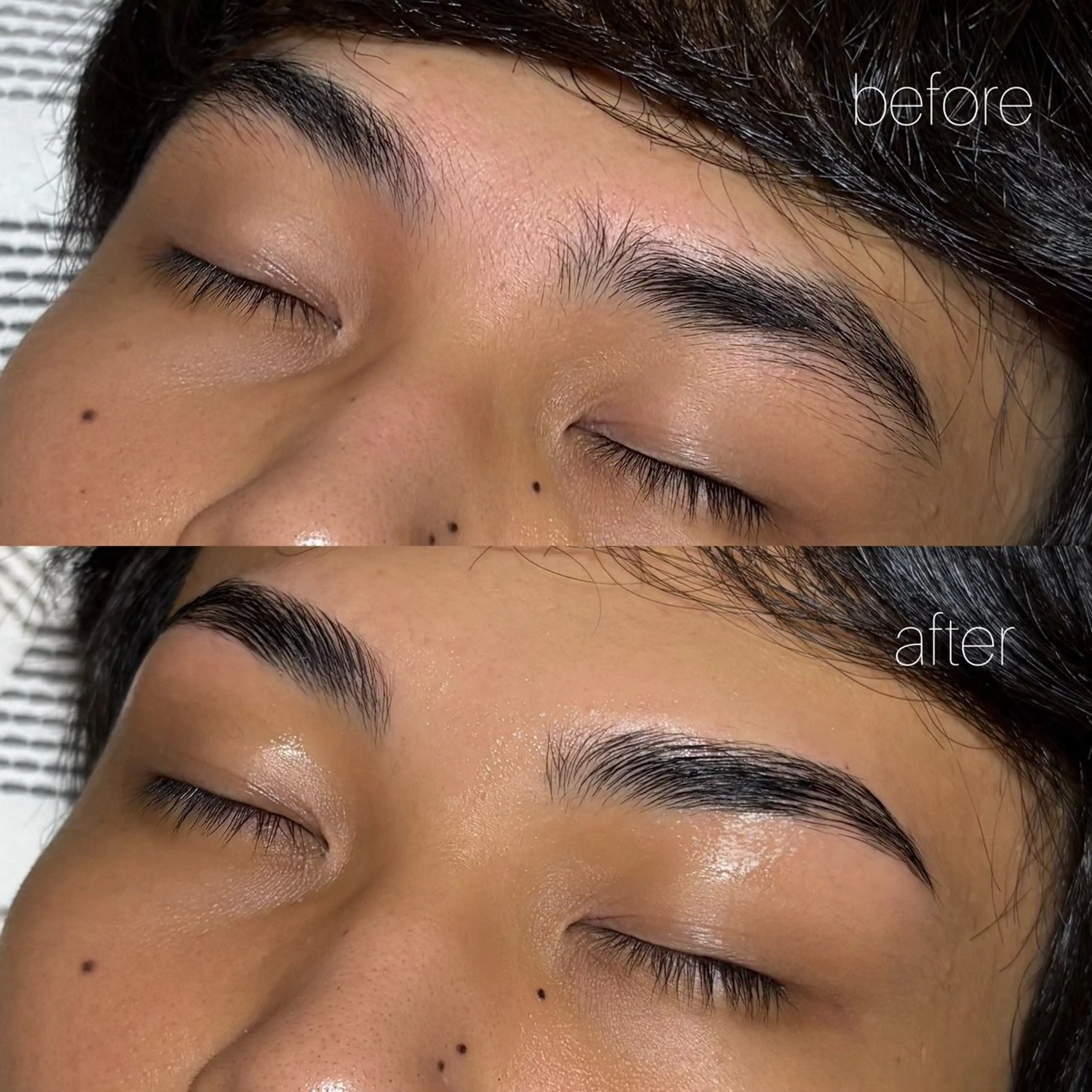 メンズ アイブロウ Lassy Yuriの眉毛・アイブロウイメージ