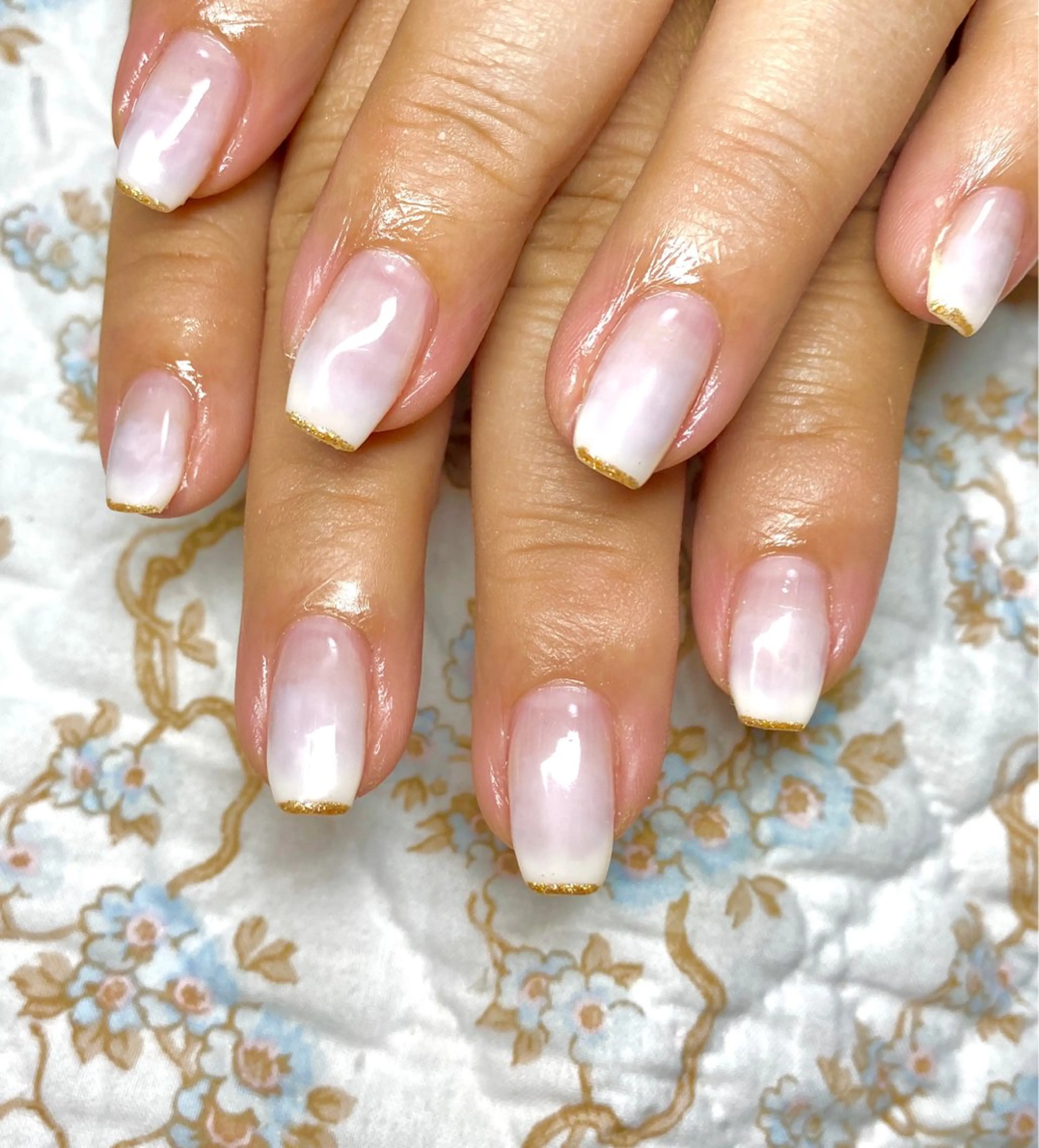 ネイル ハンドネイル ネイルサロン 春のネイルデザイン