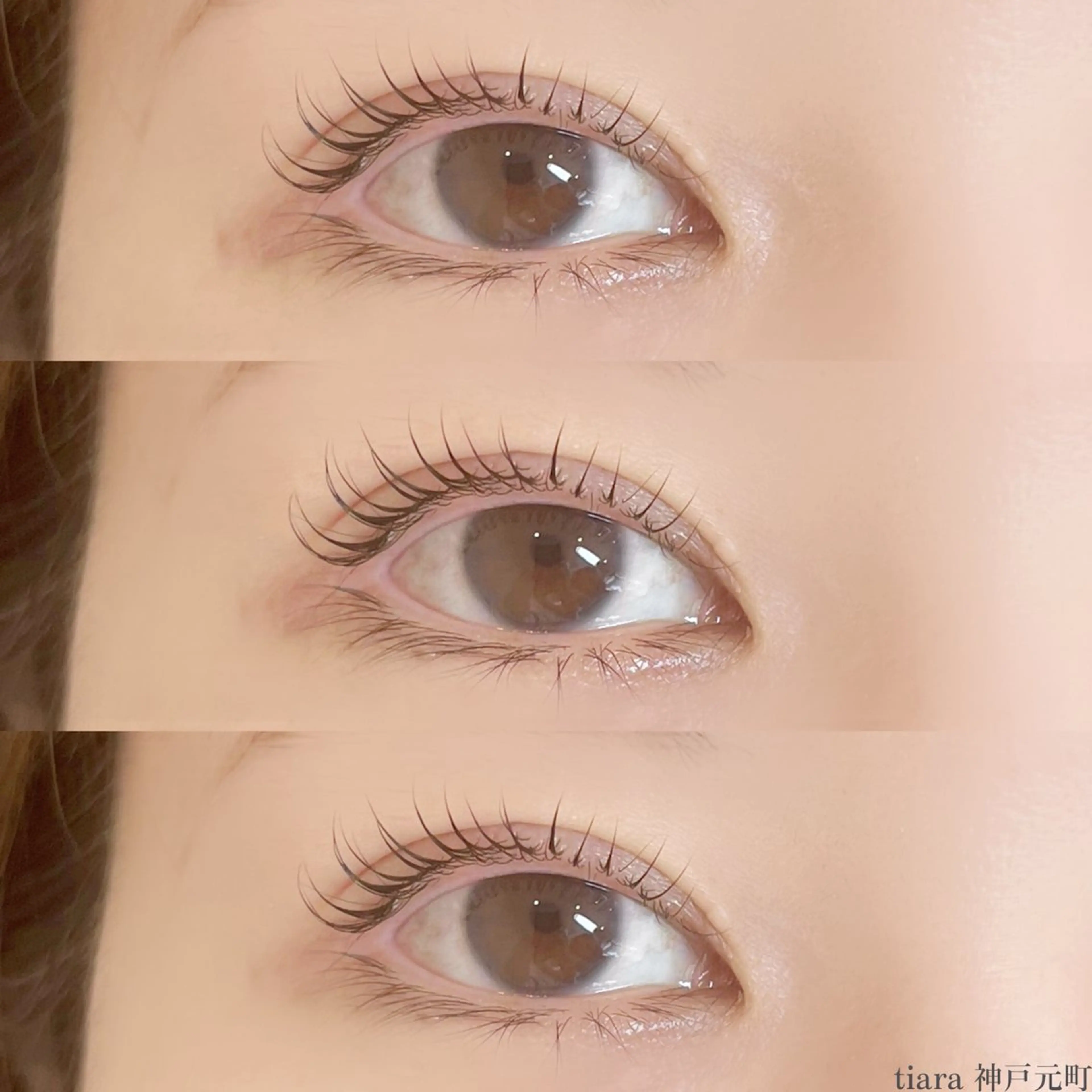 マツエク・マツパ ナチュラル 一重×まつ毛パーマ Arona所属・Arona / mizukiの眉毛・アイブロウイメージ