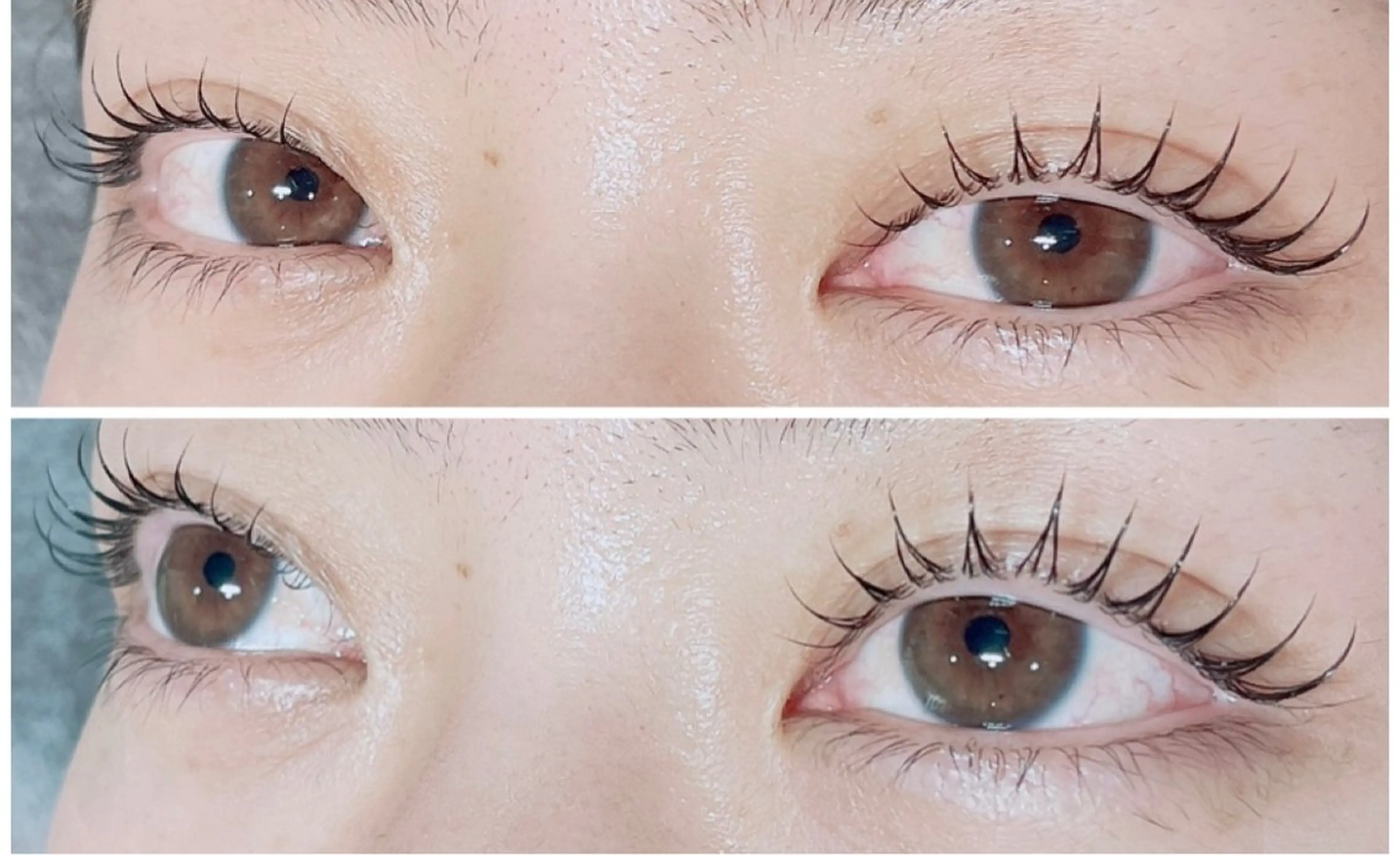 マツエク・マツパ 束感まつ毛 アイリスト araiのマツエク・マツパデザイン