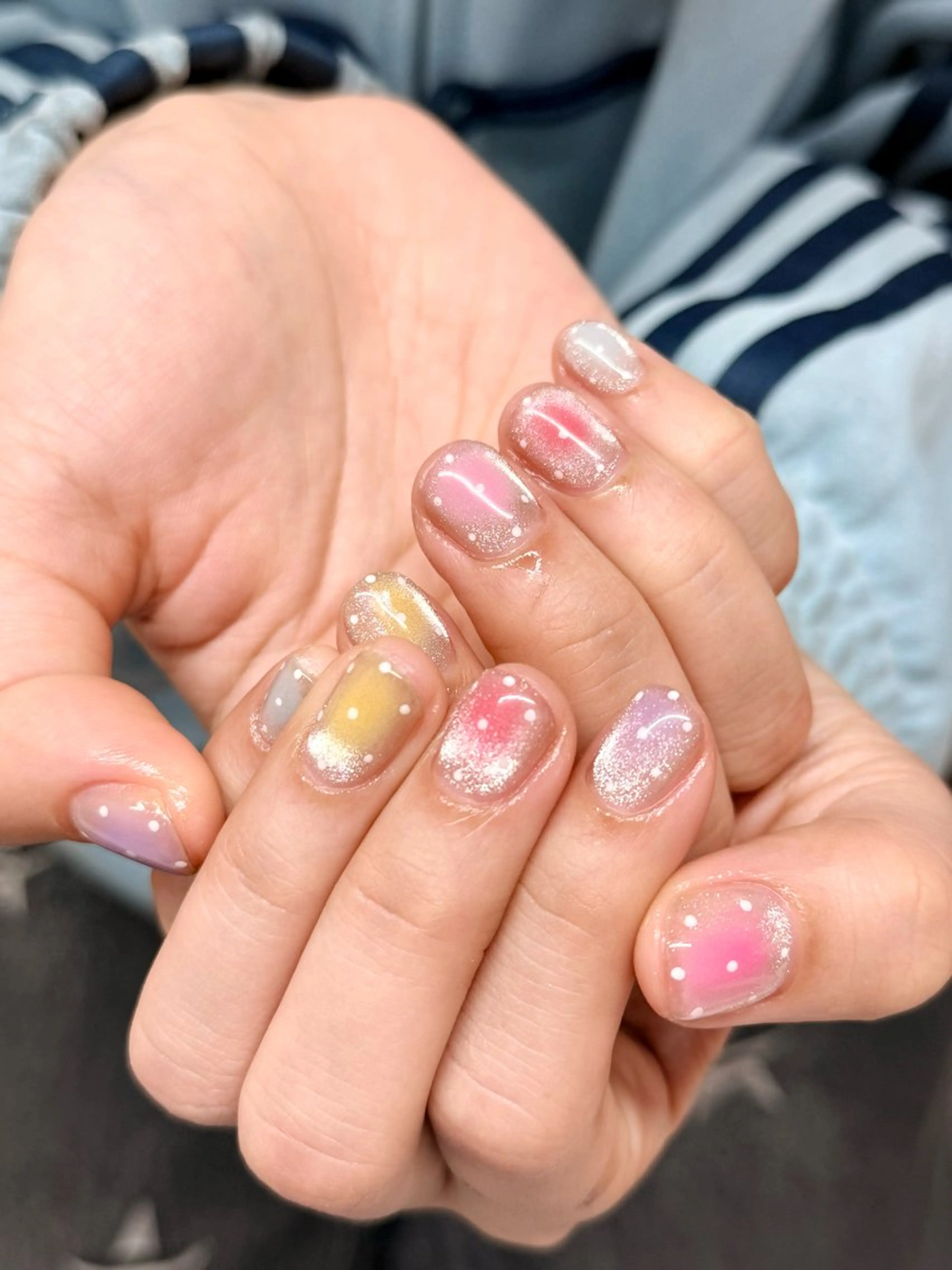 ネイル ハンドネイル alfar nailのネイルデザイン