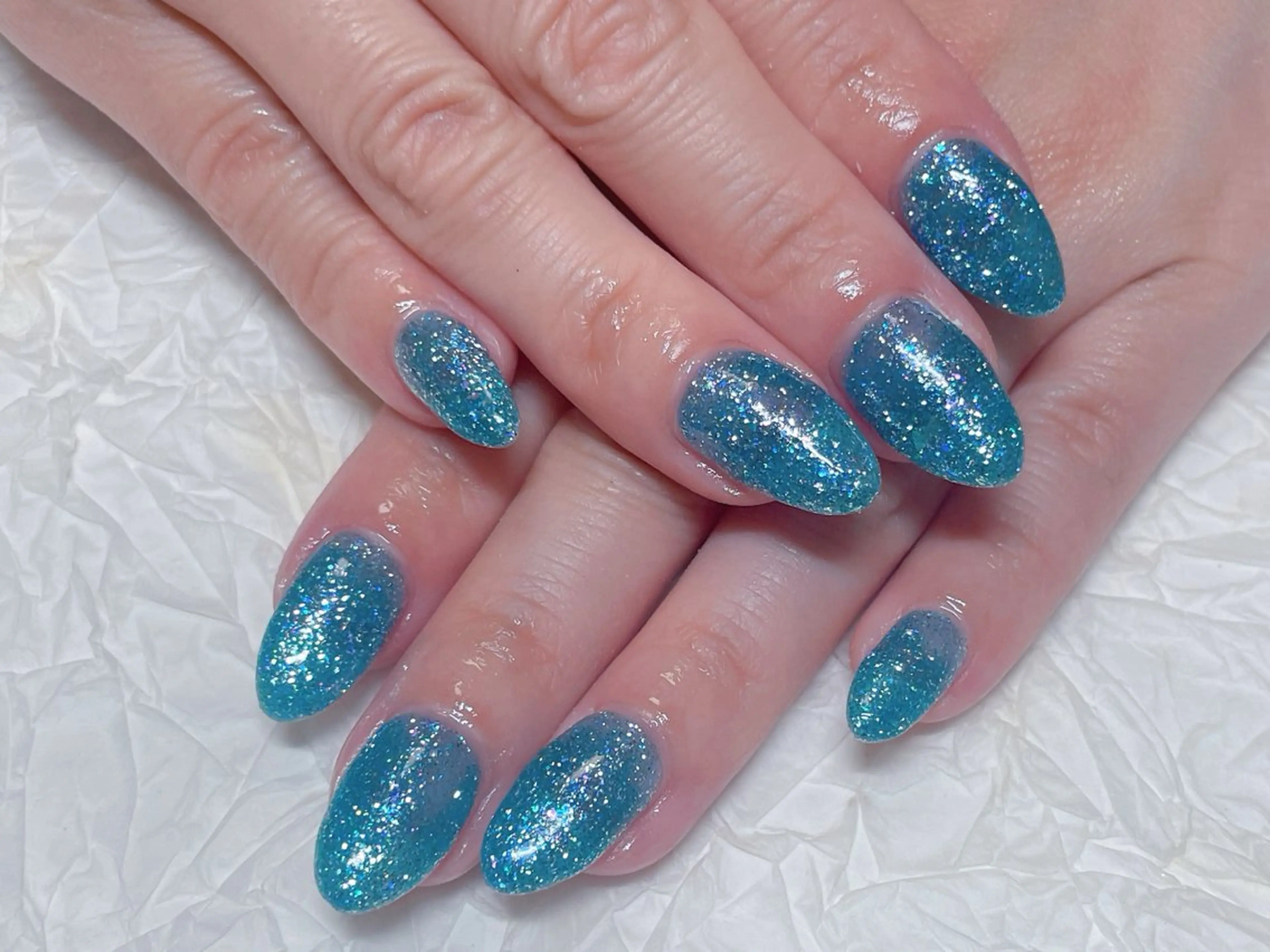 ネイル フラッシュネイル ハンドネイル ハンドケア ゆ か_Nails💫のネイルデザイン