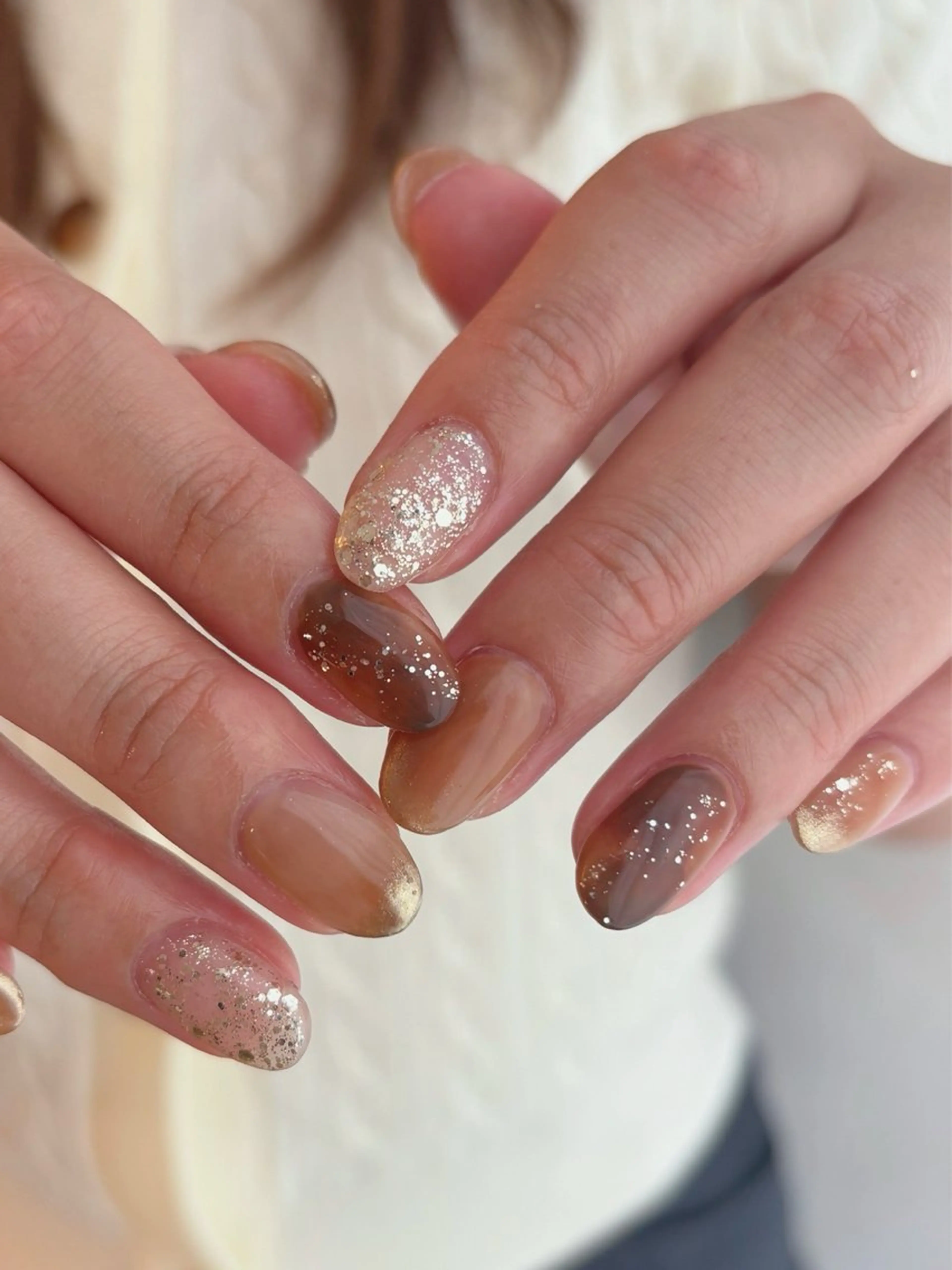 ネイル 持ち込み filonnail yurino🕊のネイルデザイン