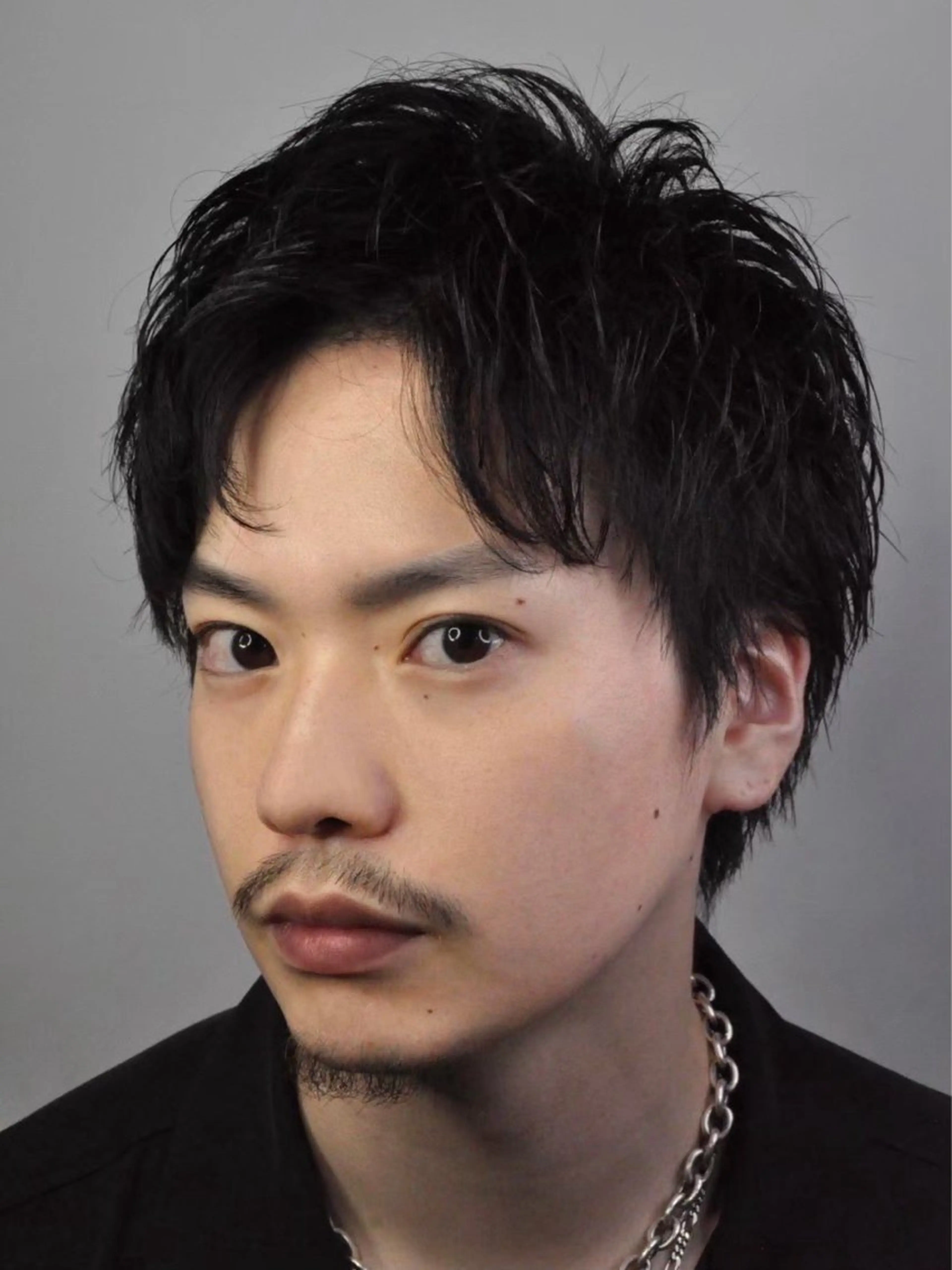 ショート 店長💈山田竜太 BARBERのヘアスタイル