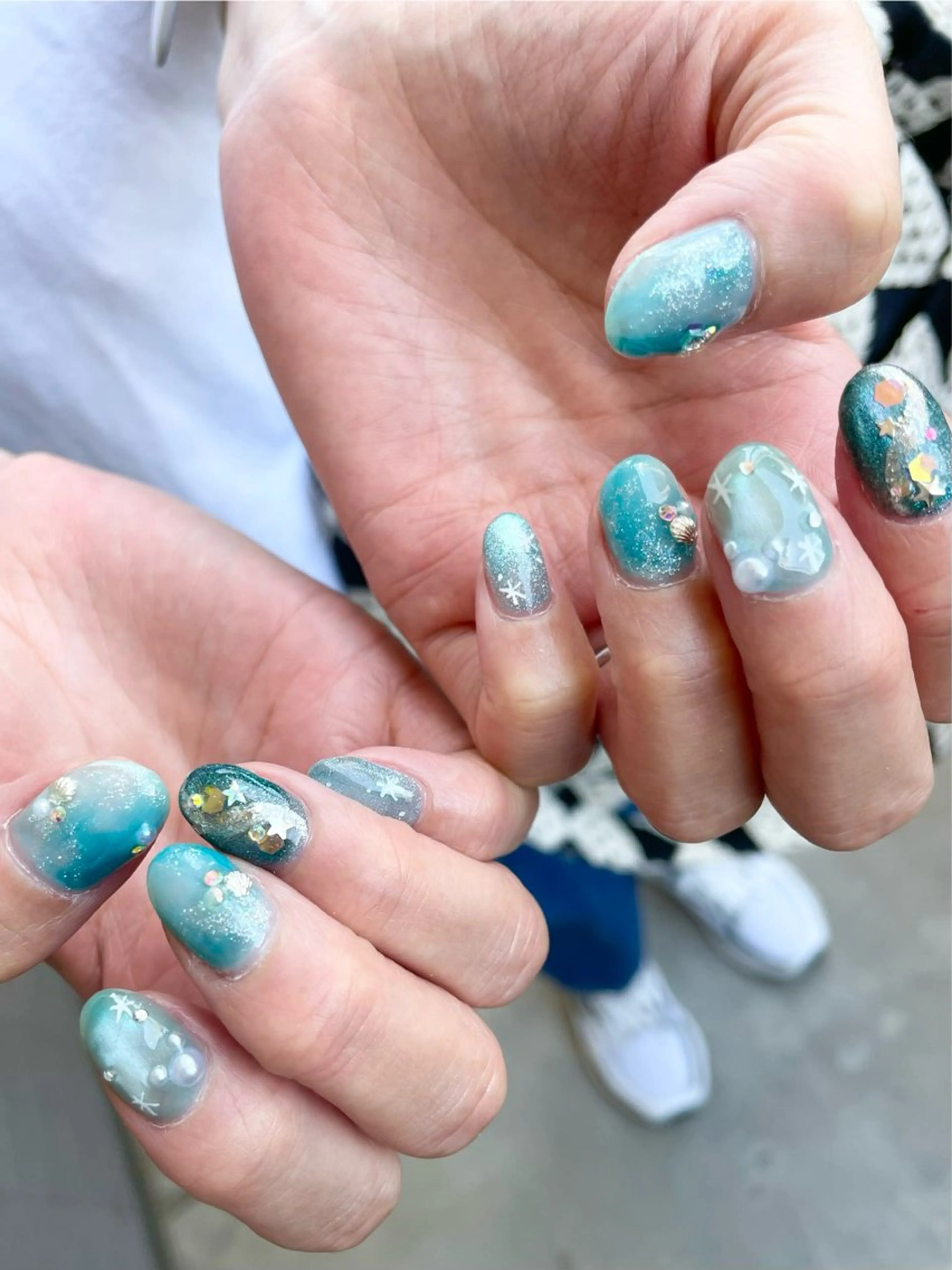 ネイル 持ち込み lulucharis nailのネイルデザイン