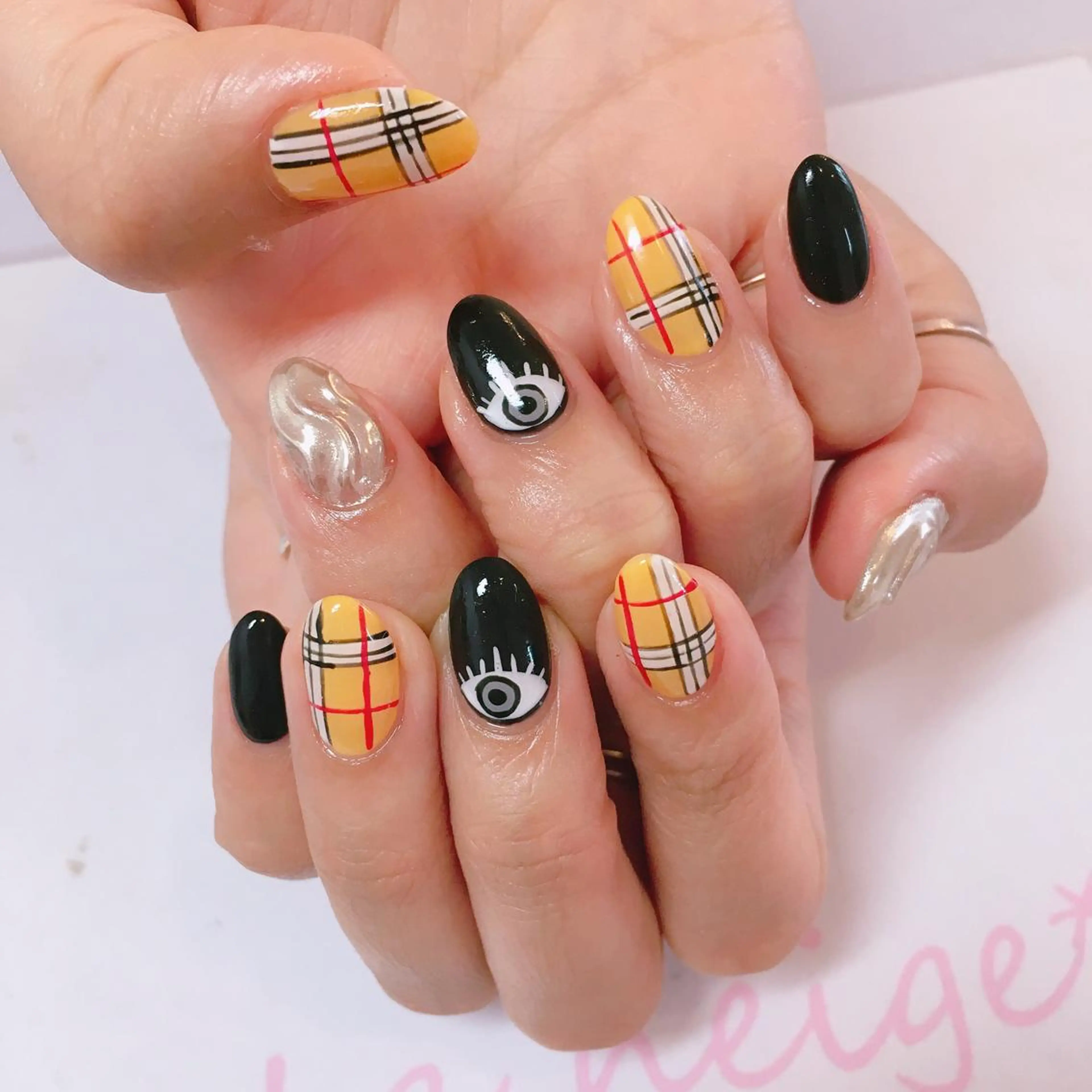 ネイル La neige* yuki 🐩🌙のネイルデザイン