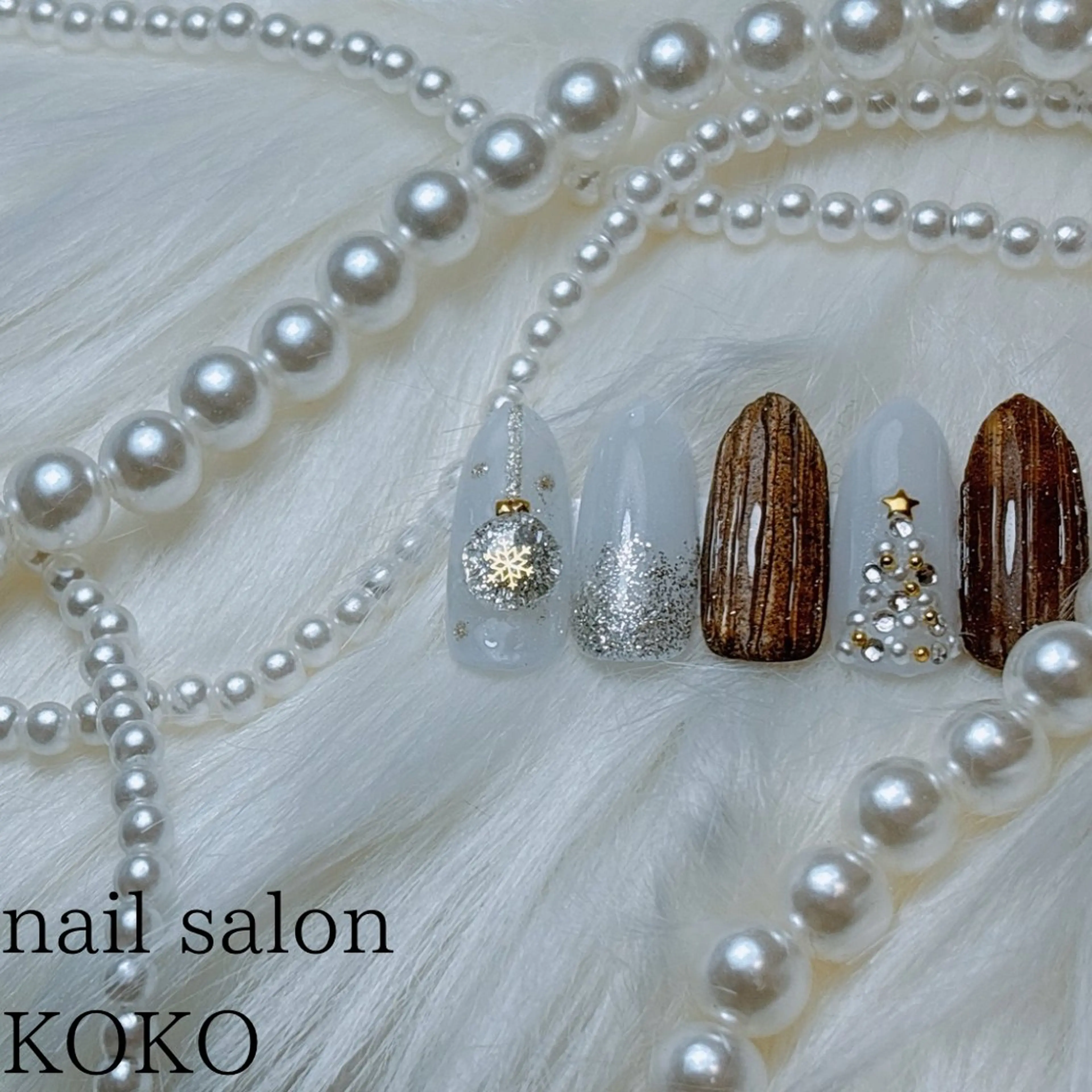 ネイル ハンドネイル mi hoのネイルデザイン