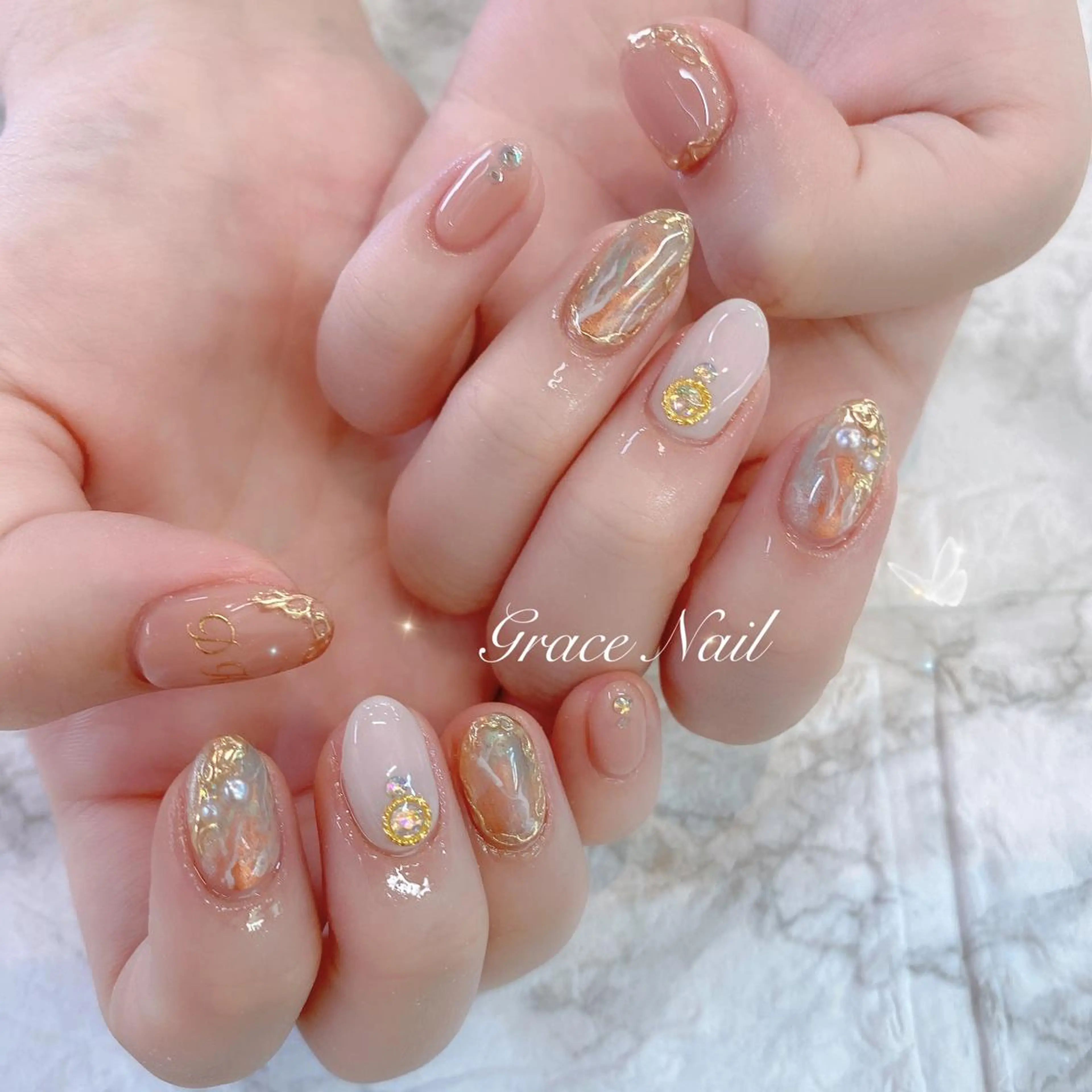 ネイル ☆*。Grace Nail。*☆のネイルデザイン