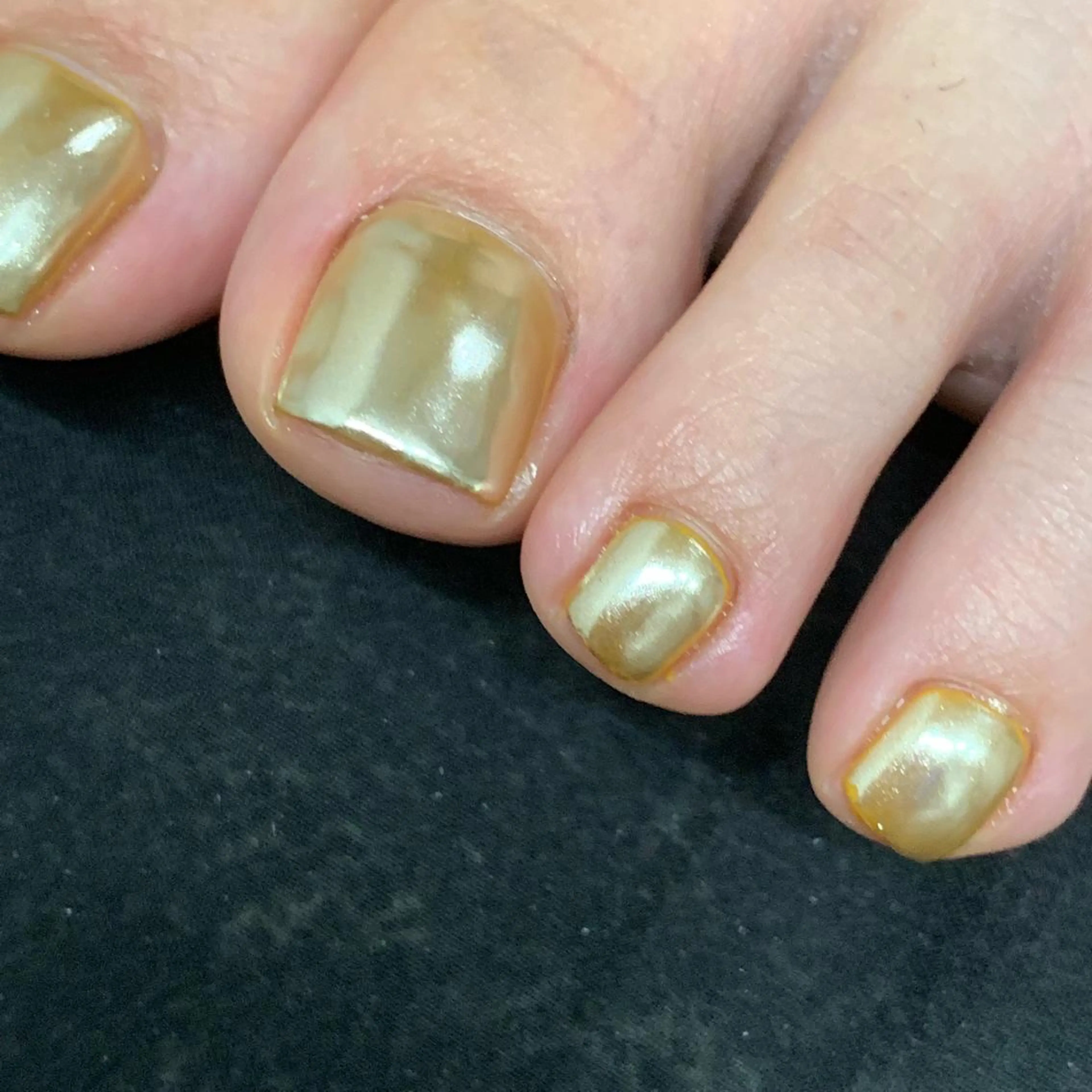 ネイル ミラーネイル ワンカラーネイル E.design. Nailのネイルデザイン