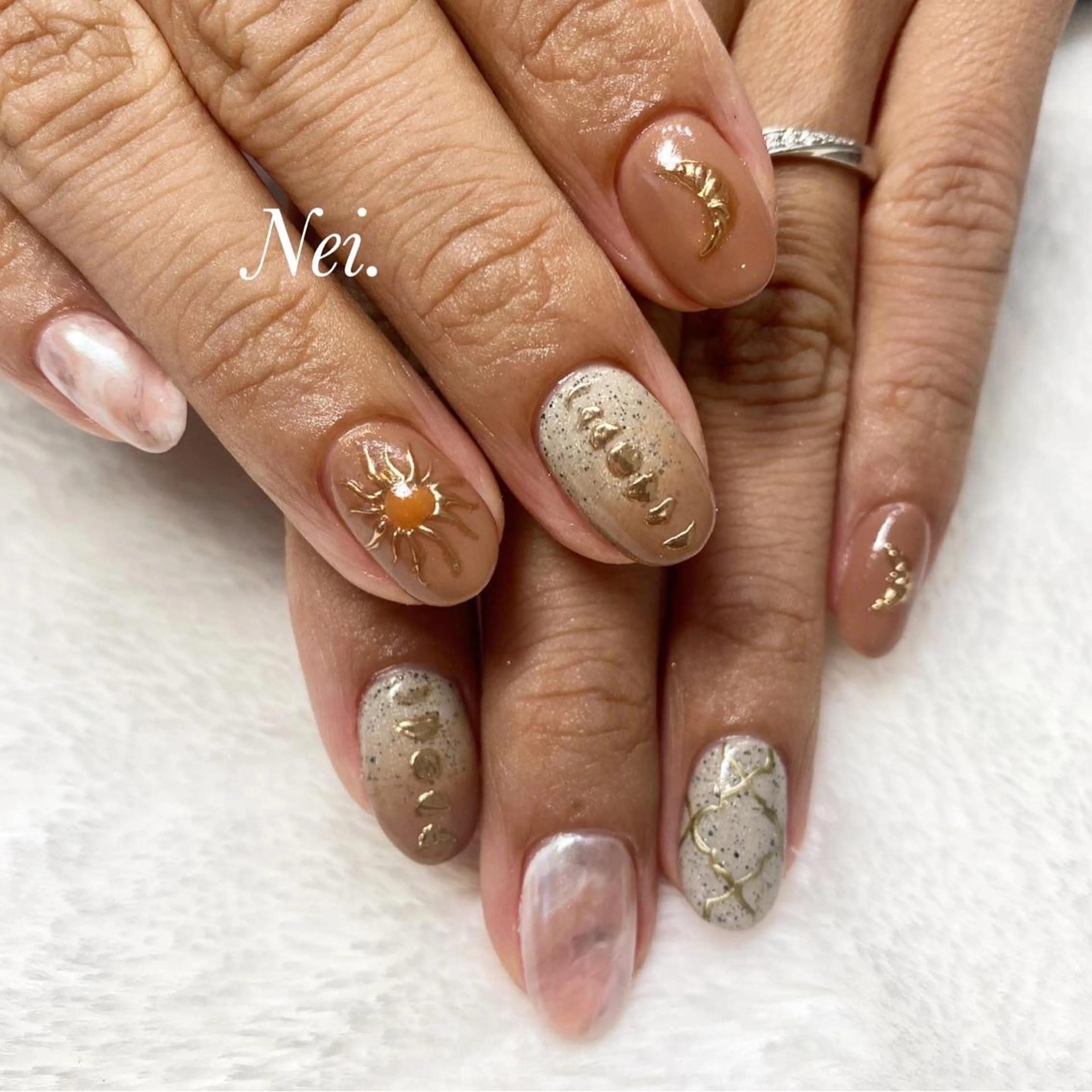 ネイル Nailsalon Ｒ《喜多見3分》のネイルデザイン