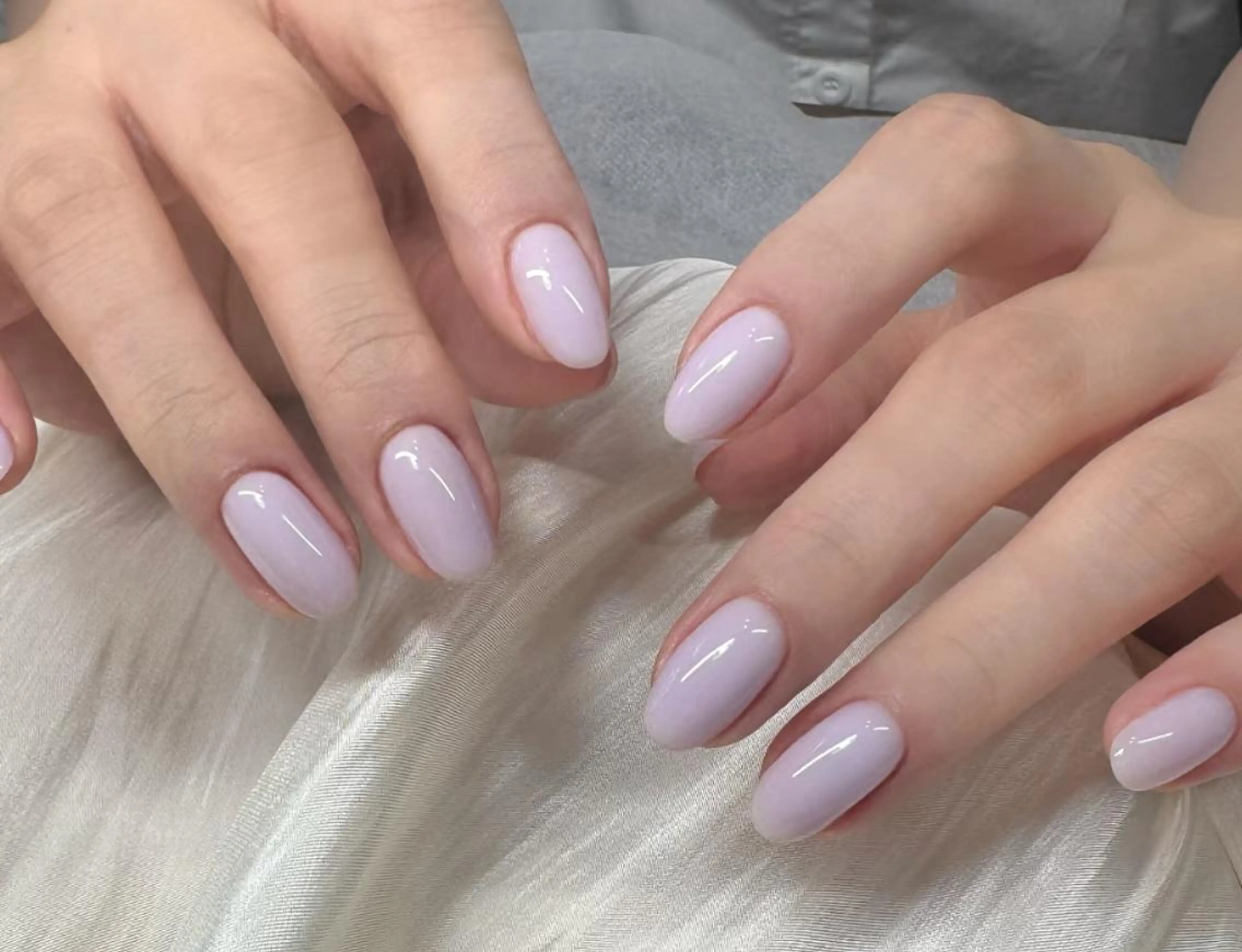 ネイル ハンドネイル By moonネイル 🌷ワンホン/韓国風のネイルデザイン