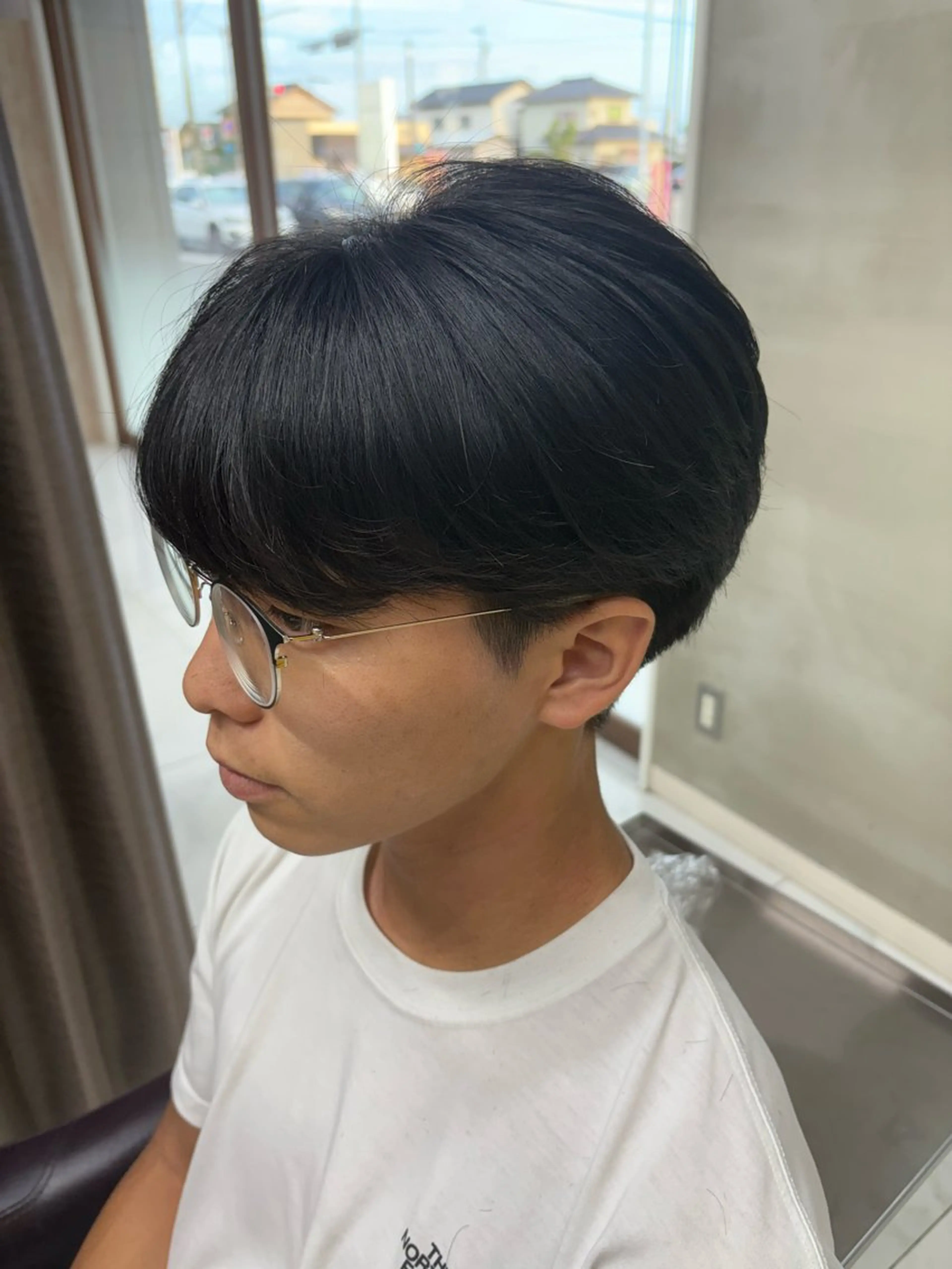 メンズ 【GRANDEUR】 石橋亜嘉史のヘアスタイル