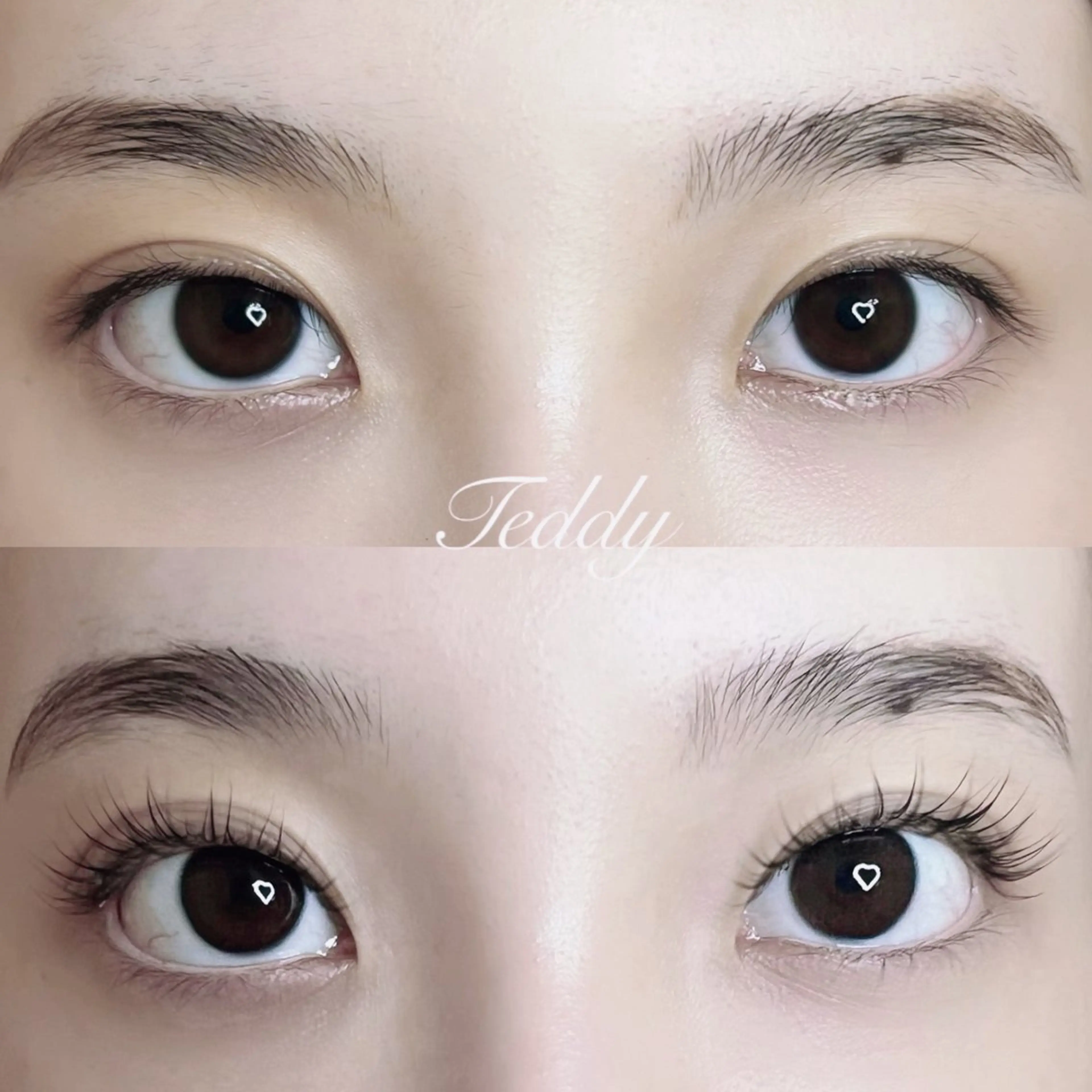 マツエク・マツパ ERINA ♥のネイルデザイン