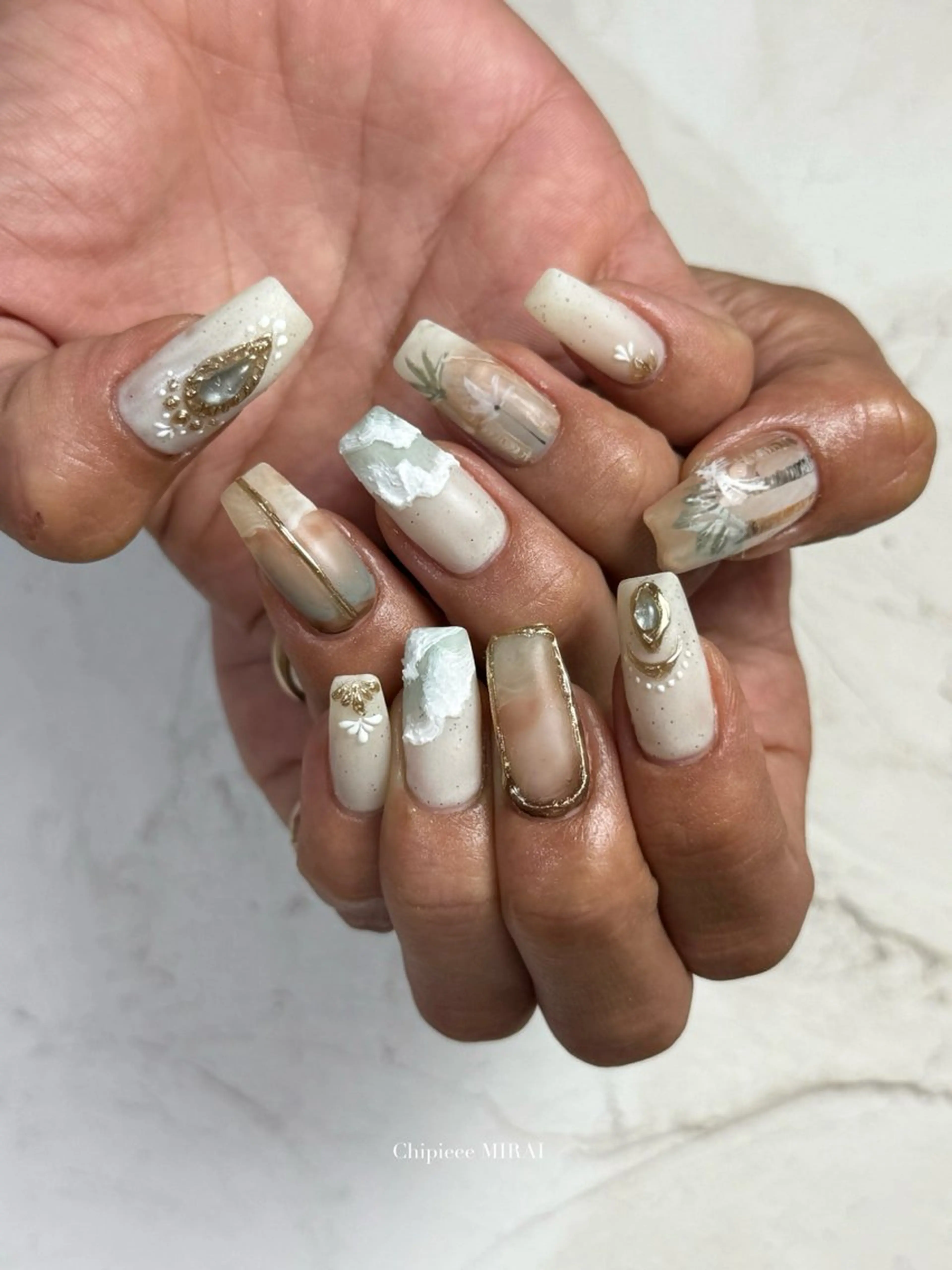 ネイル ハンドネイル Chipieee所属・Chipieee MIRAIのネイルデザイン