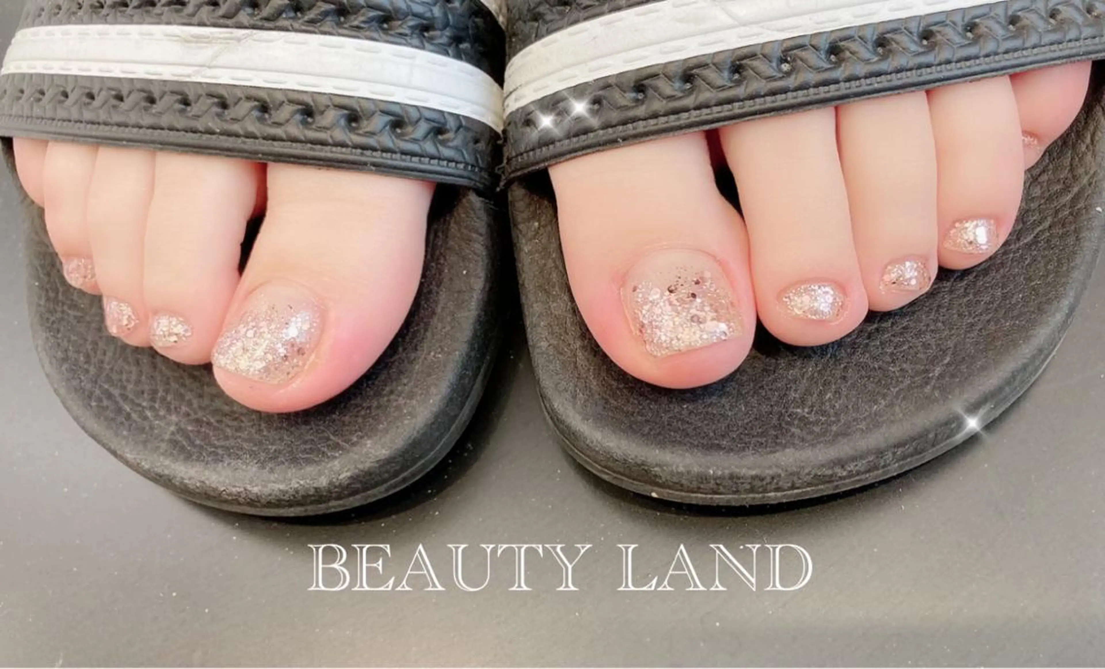 ネイル フットネイル 市川駅 ✿中津のネイルデザイン