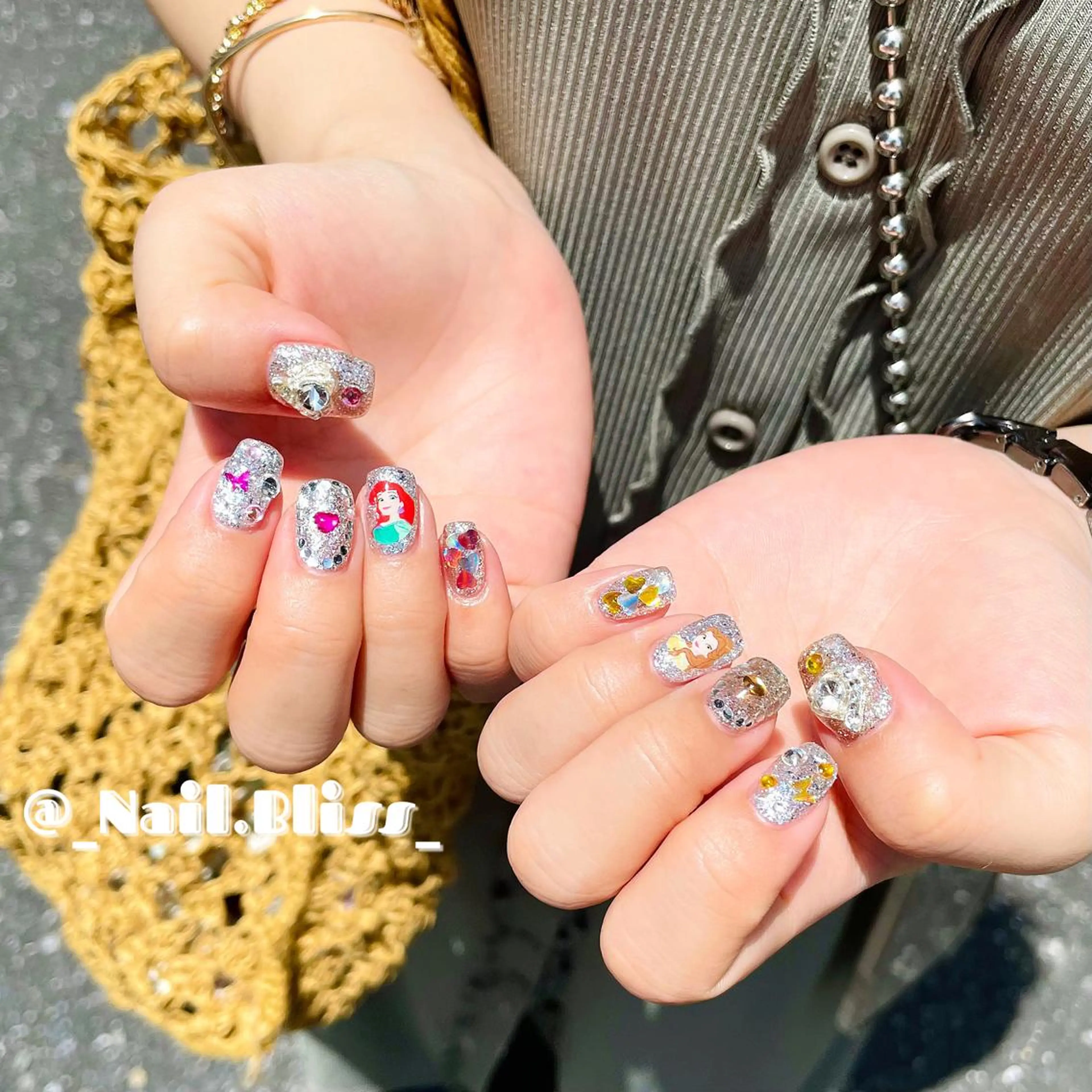 ネイル ハンドネイル NAIL BLISSのネイルデザイン