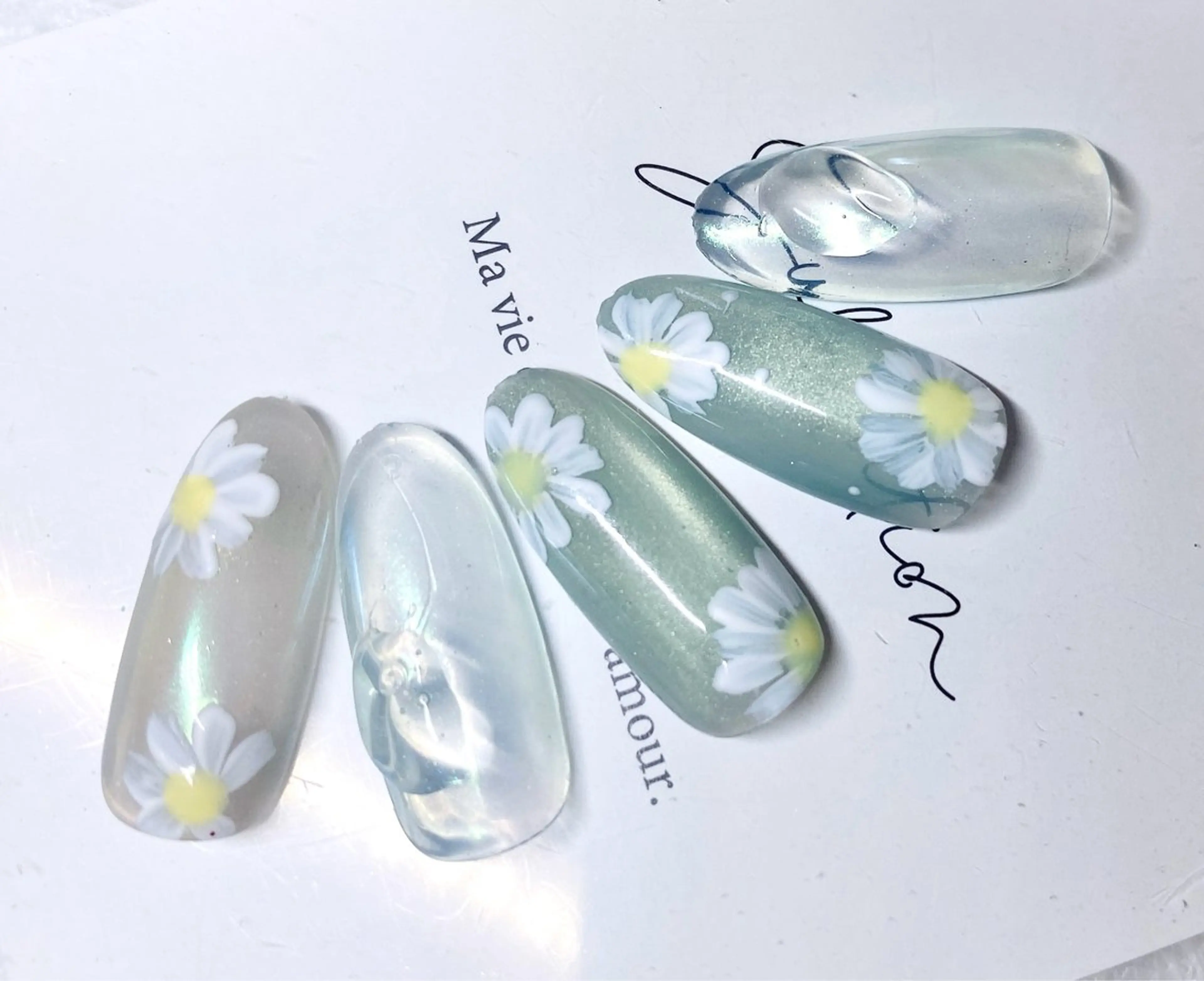 ネイル ハンドネイル 高橋 さえみのネイルデザイン