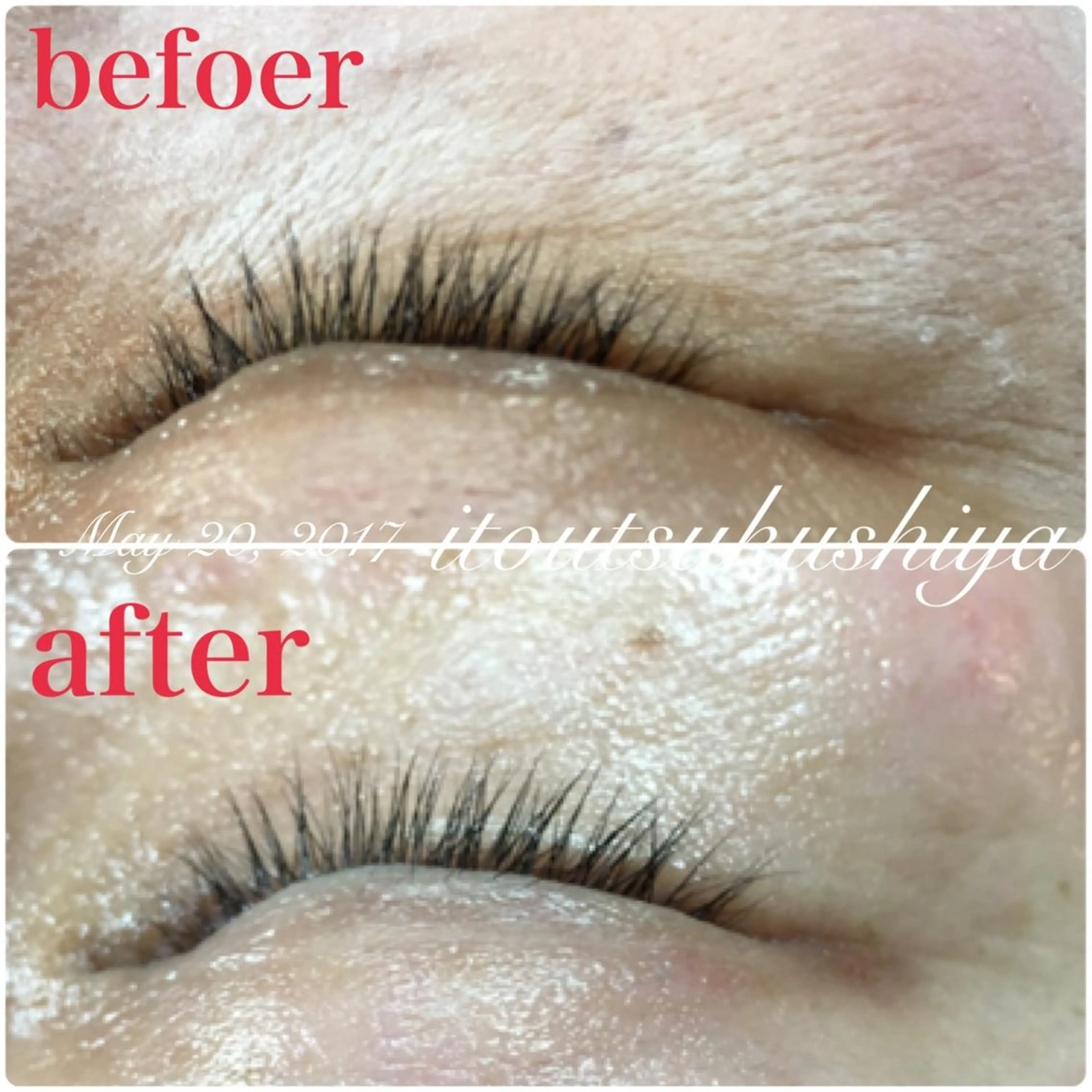 Nakamura Atsukoの眉毛・アイブロウイメージ