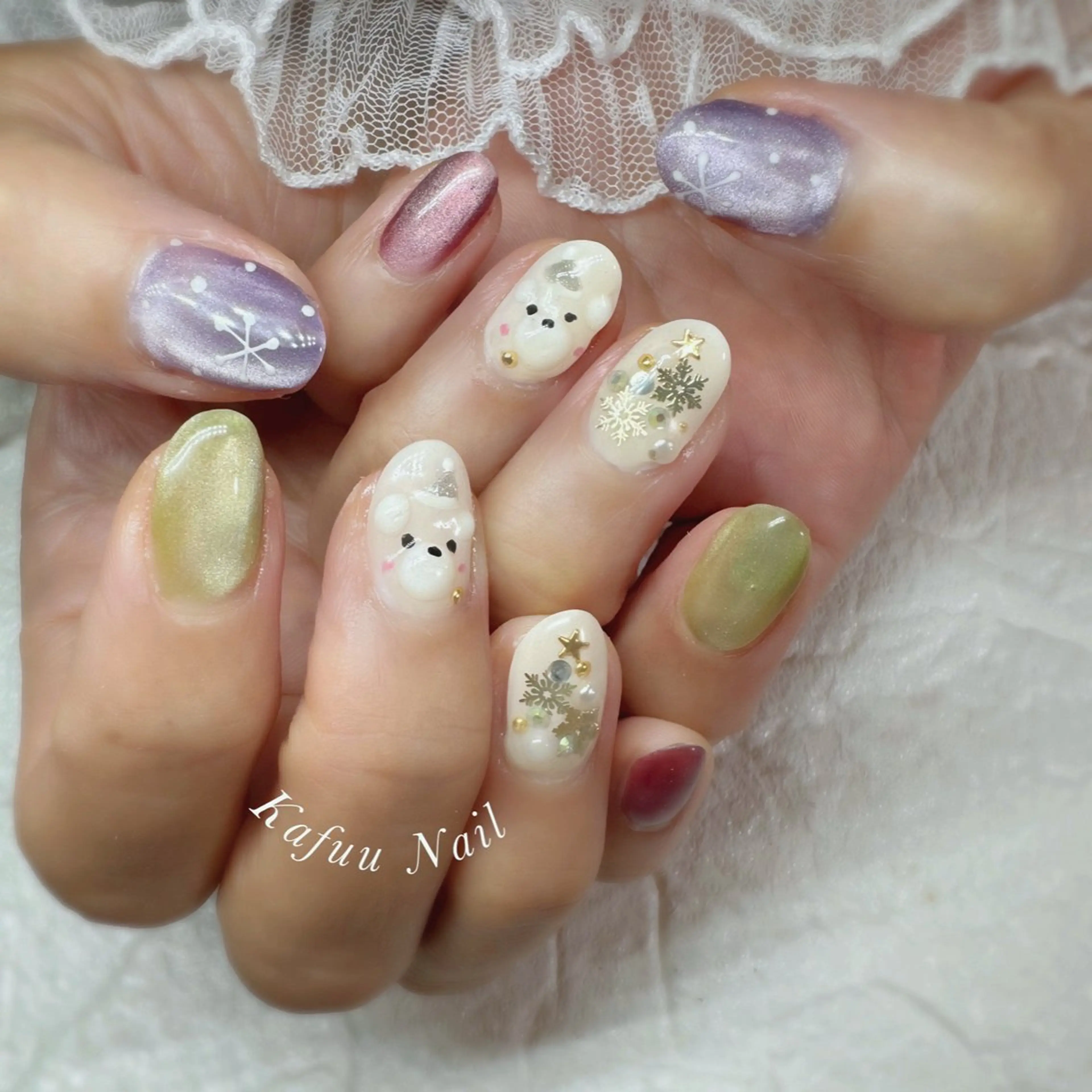 ネイル Kafuu Nailのネイルデザイン