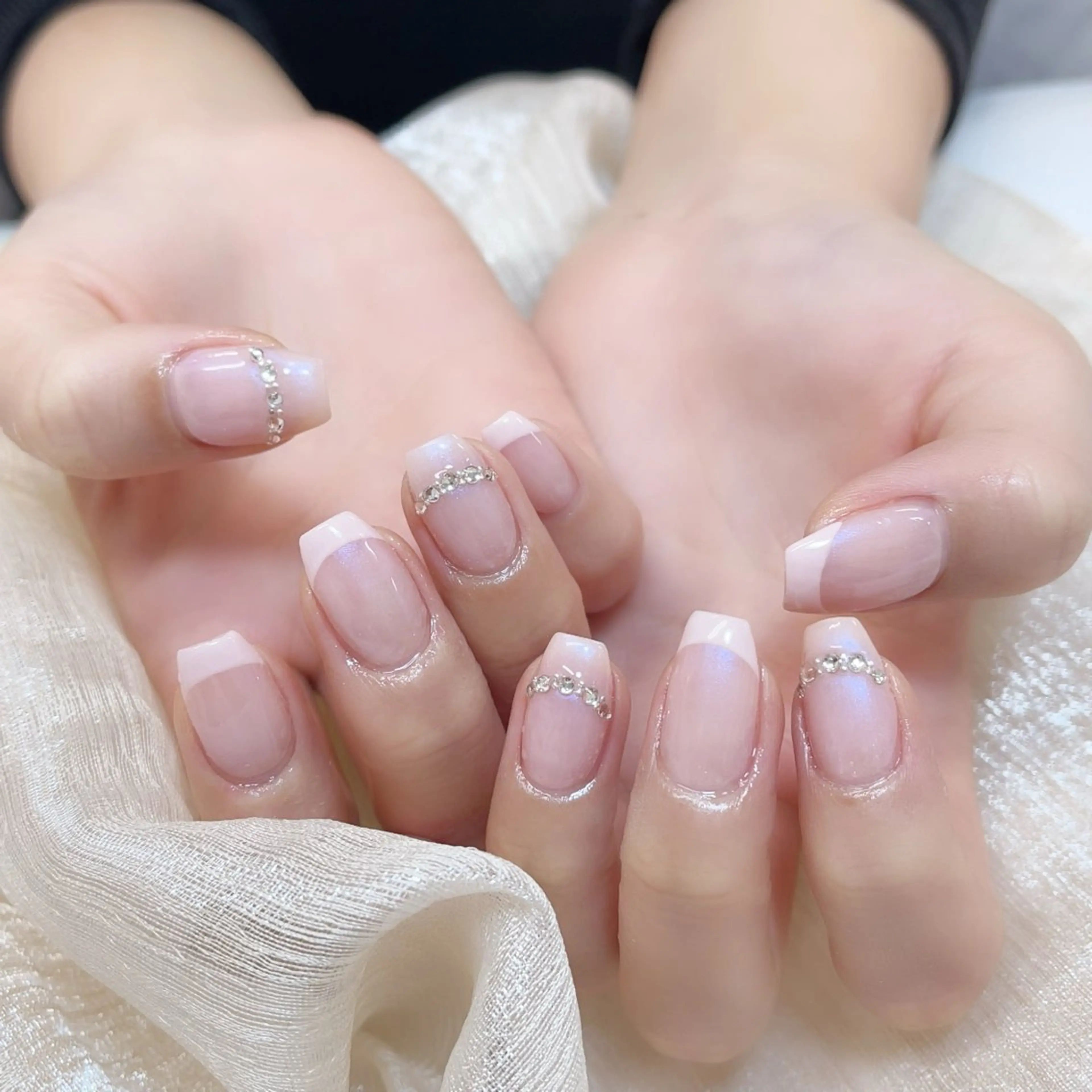 ネイル ハンドネイル DUO   MI nail salonのネイルデザイン
