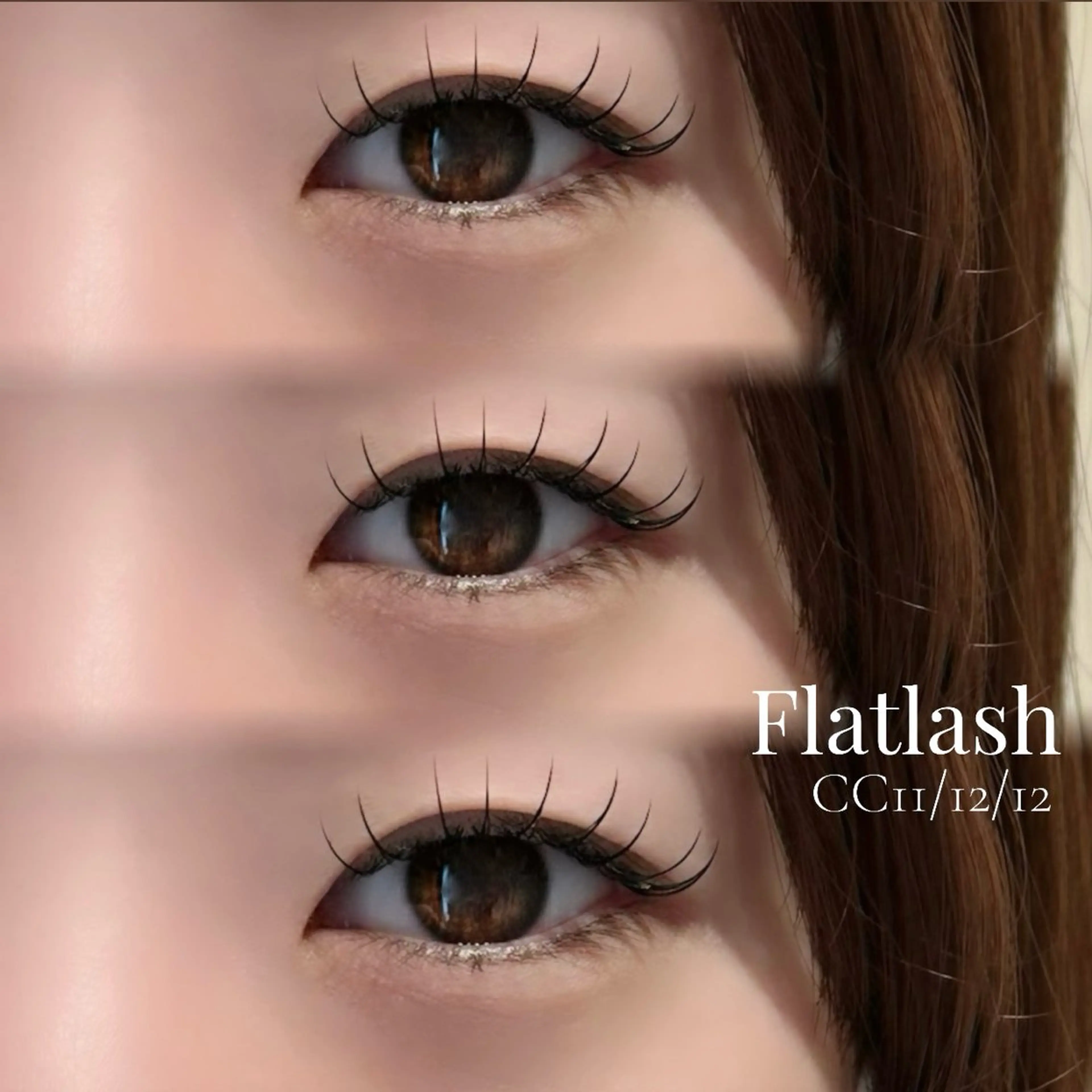 マツエク・マツパ マツエク IRIS. nonokaのマツエク・マツパデザイン