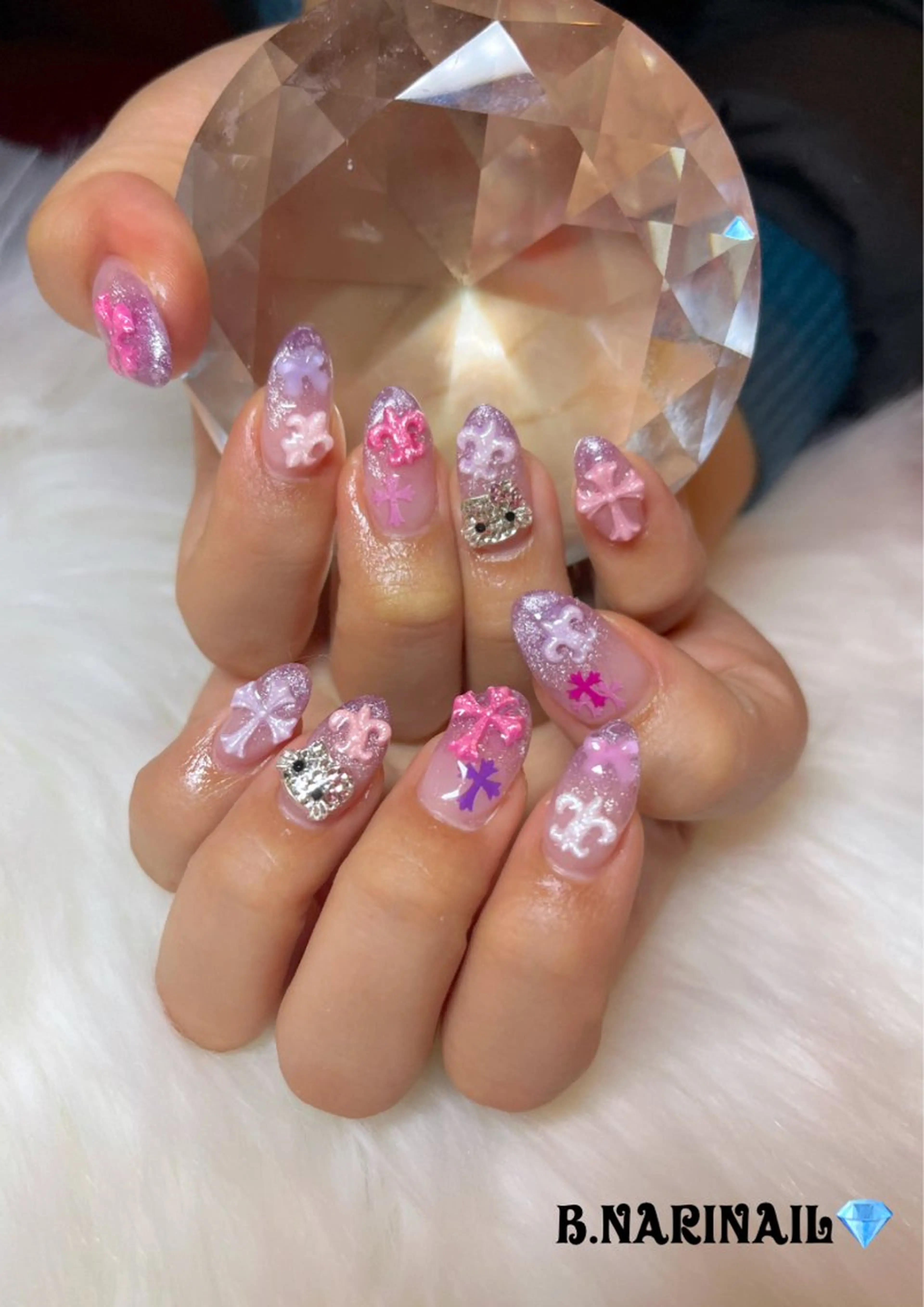 ネイル ハンドネイル ハンドケア b.nari nailのネイルデザイン