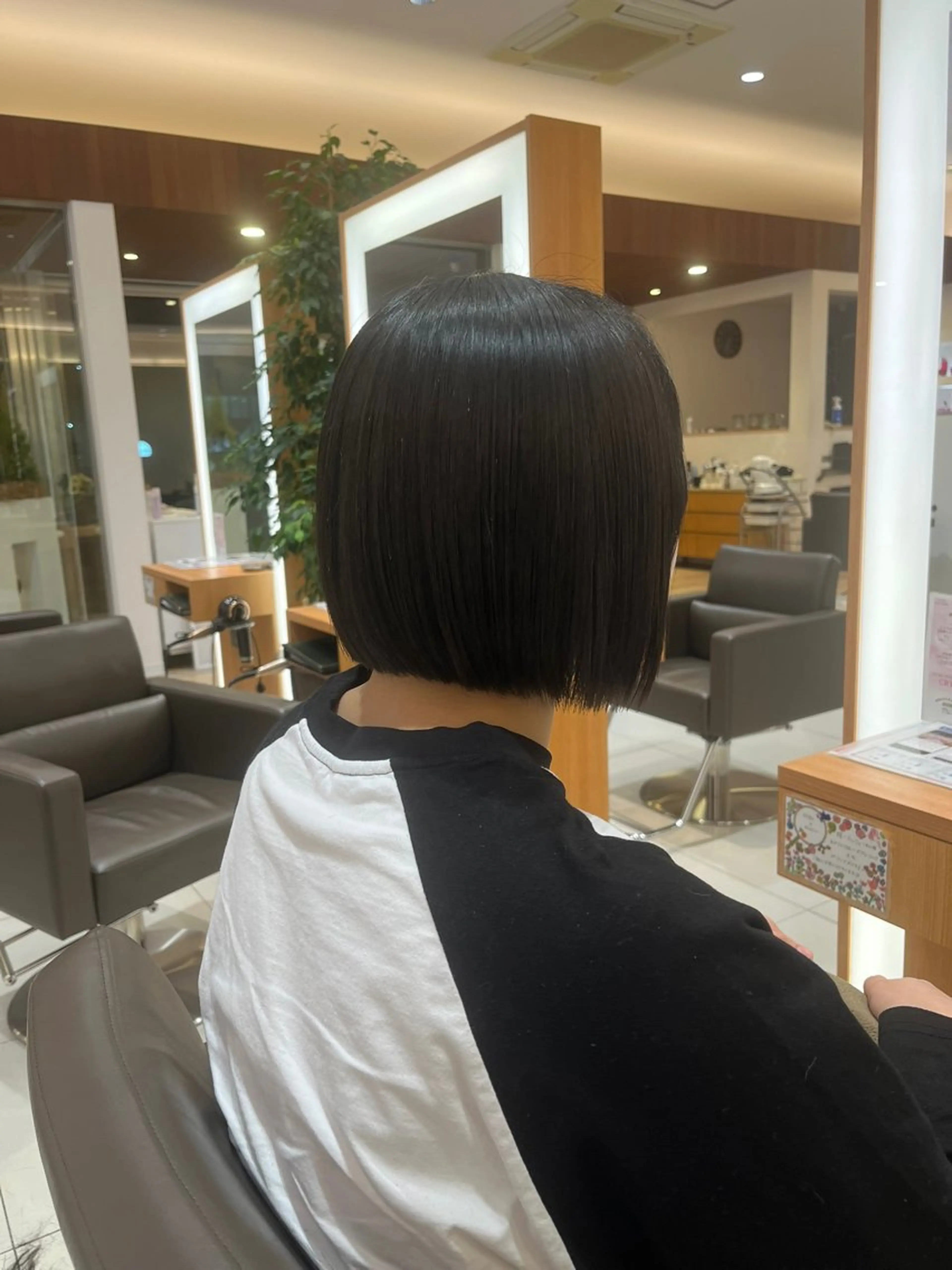 ショート ルミナスビューティーケア所属・五十嵐 眞子のヘアスタイル