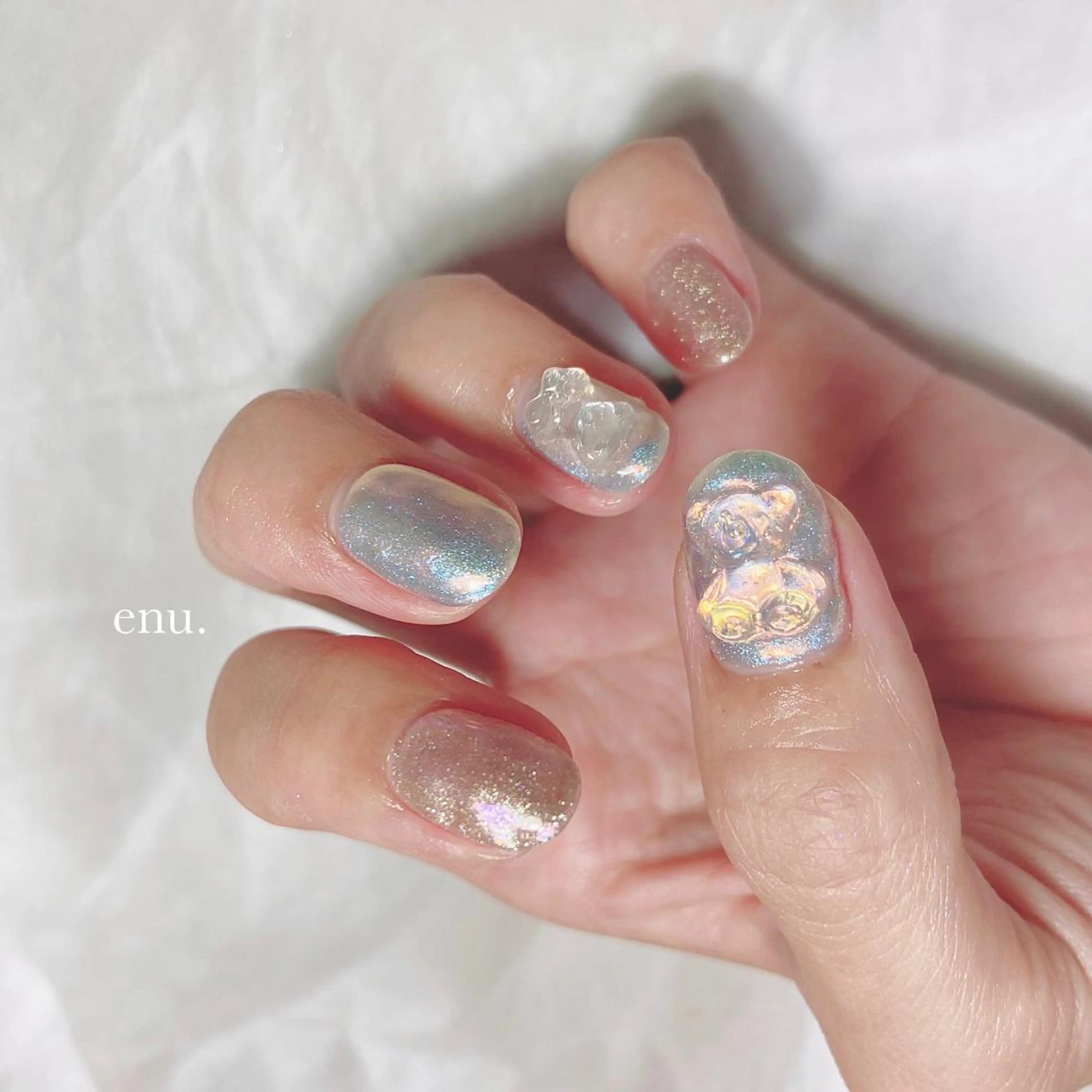 ネイル enu. nanakoのネイルデザイン