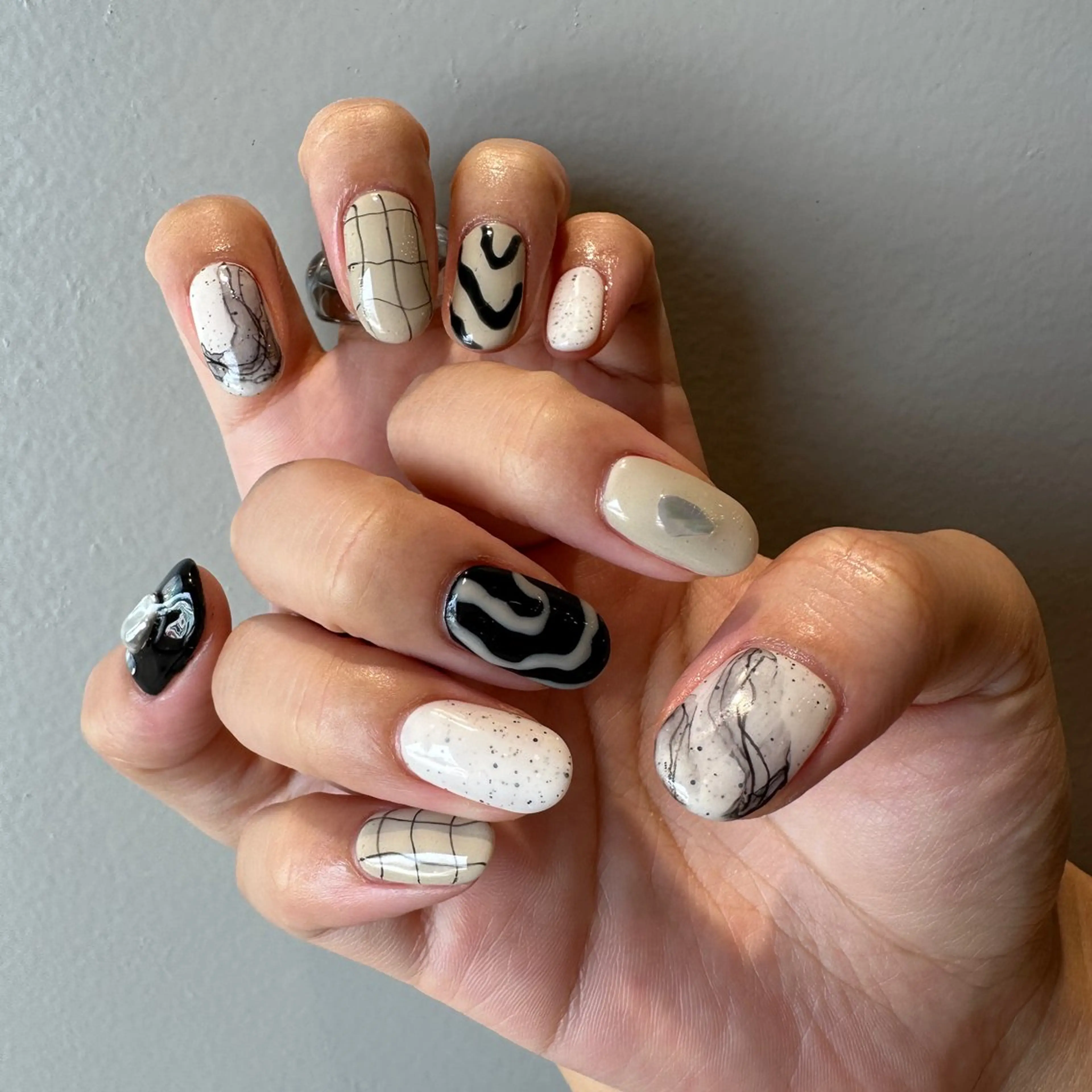 ネイル ハンドネイル anna padoのネイルデザイン