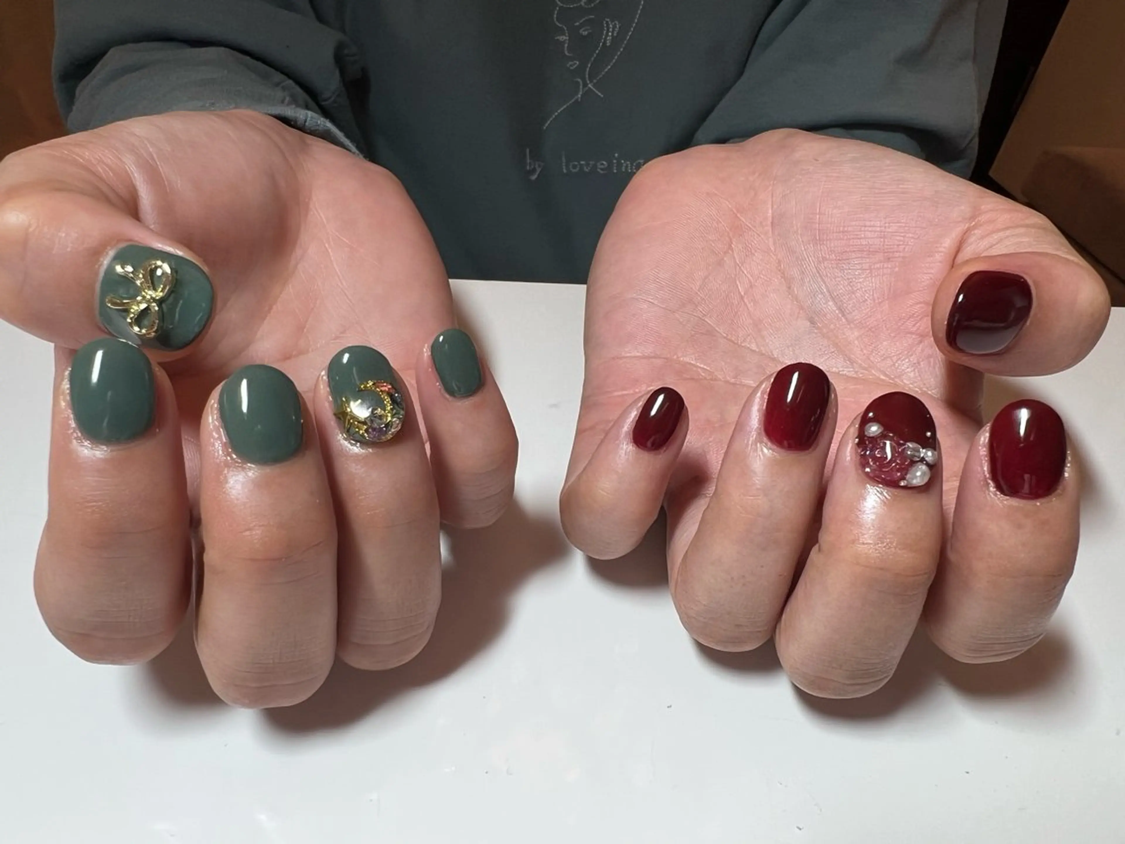 ネイル 髙城 亜紀のネイルデザイン