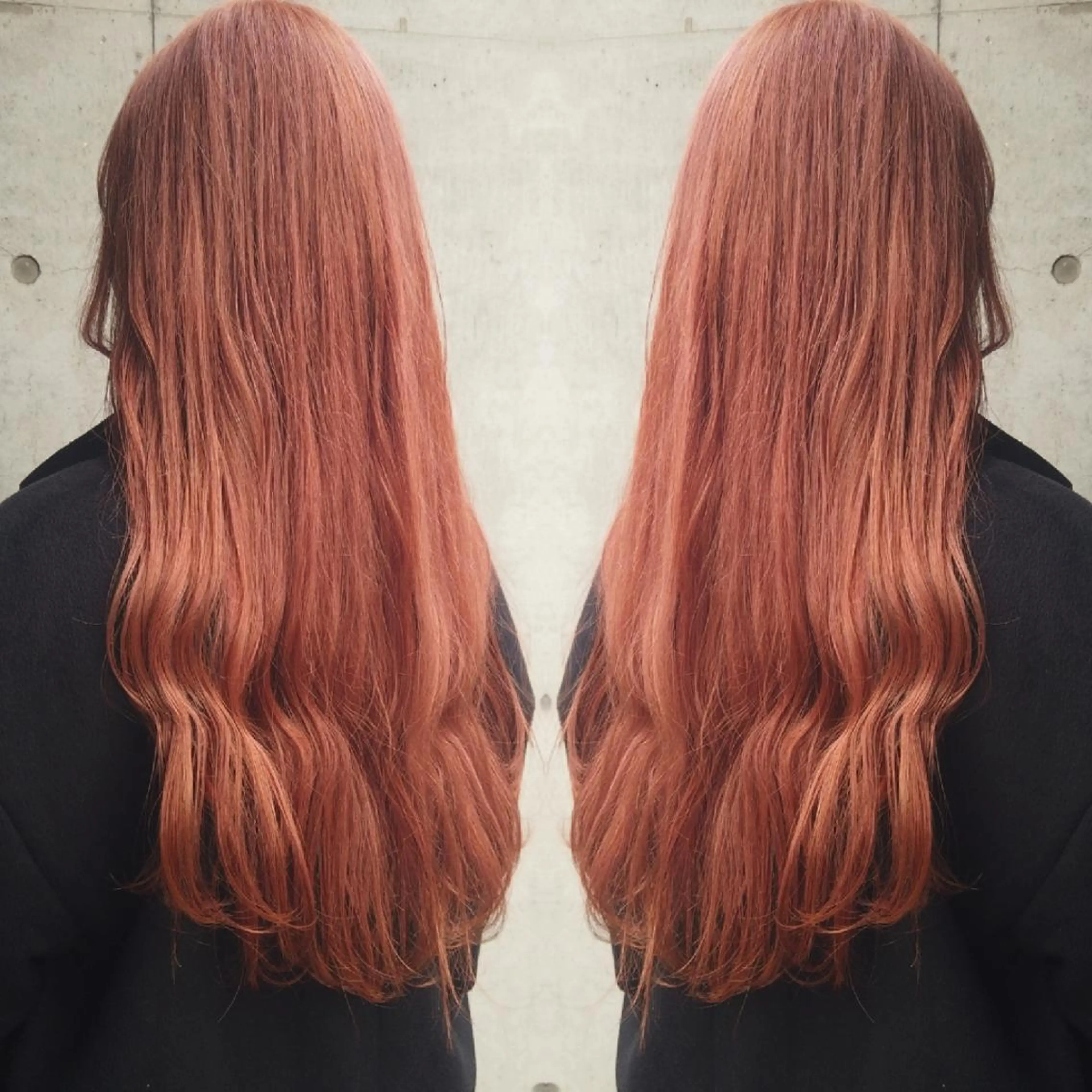 ロング カラー ヘアアレンジ ハイトーンカラー カット ヘアカラー 竹内啓太 ボブのヘアスタイル