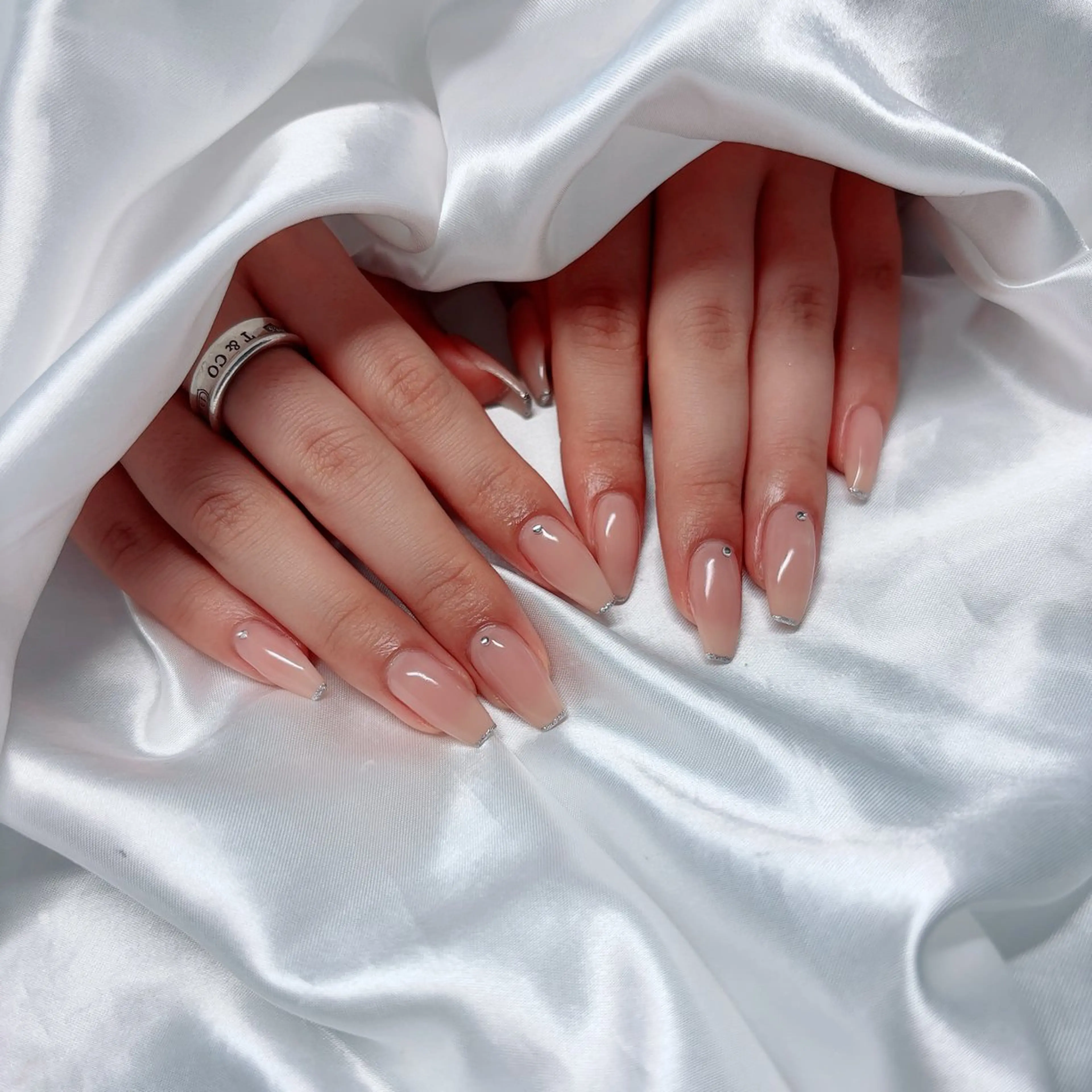 ネイル フレンチネイル 京橋/ Lance nail Minaのネイルデザイン