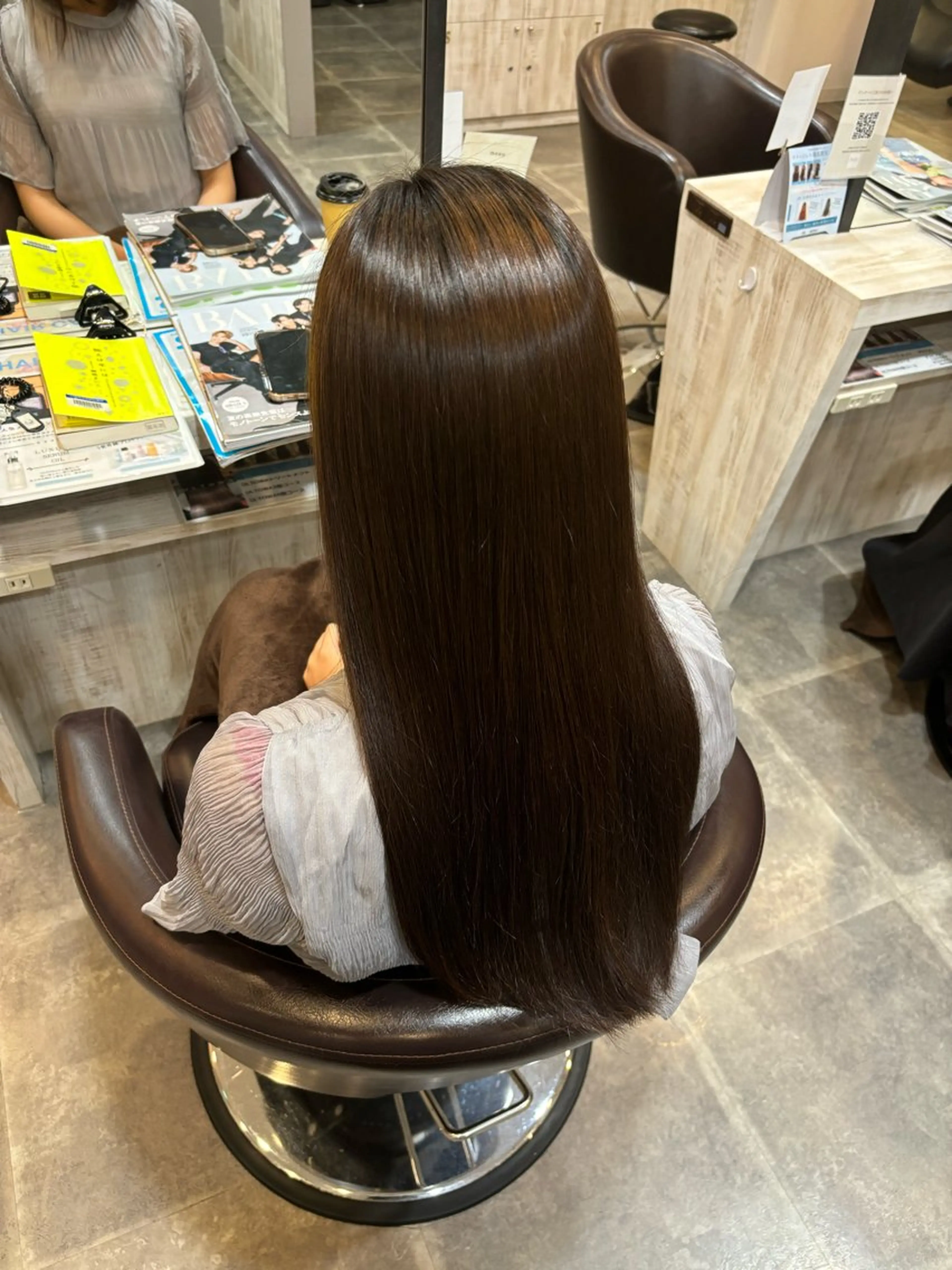 ロング 平瀬 胡桃のヘアスタイル