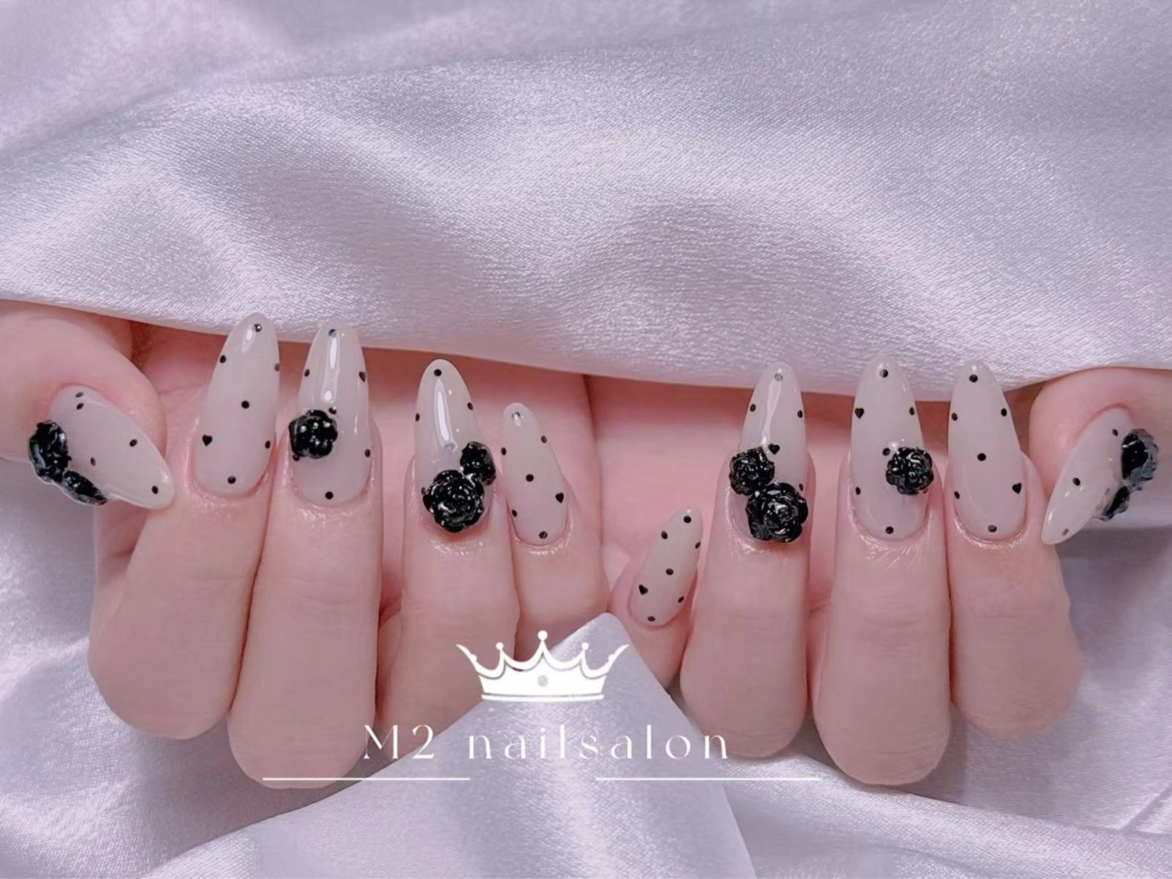 ネイル ハンドネイル エムズ エムズのマツエク・マツパデザイン