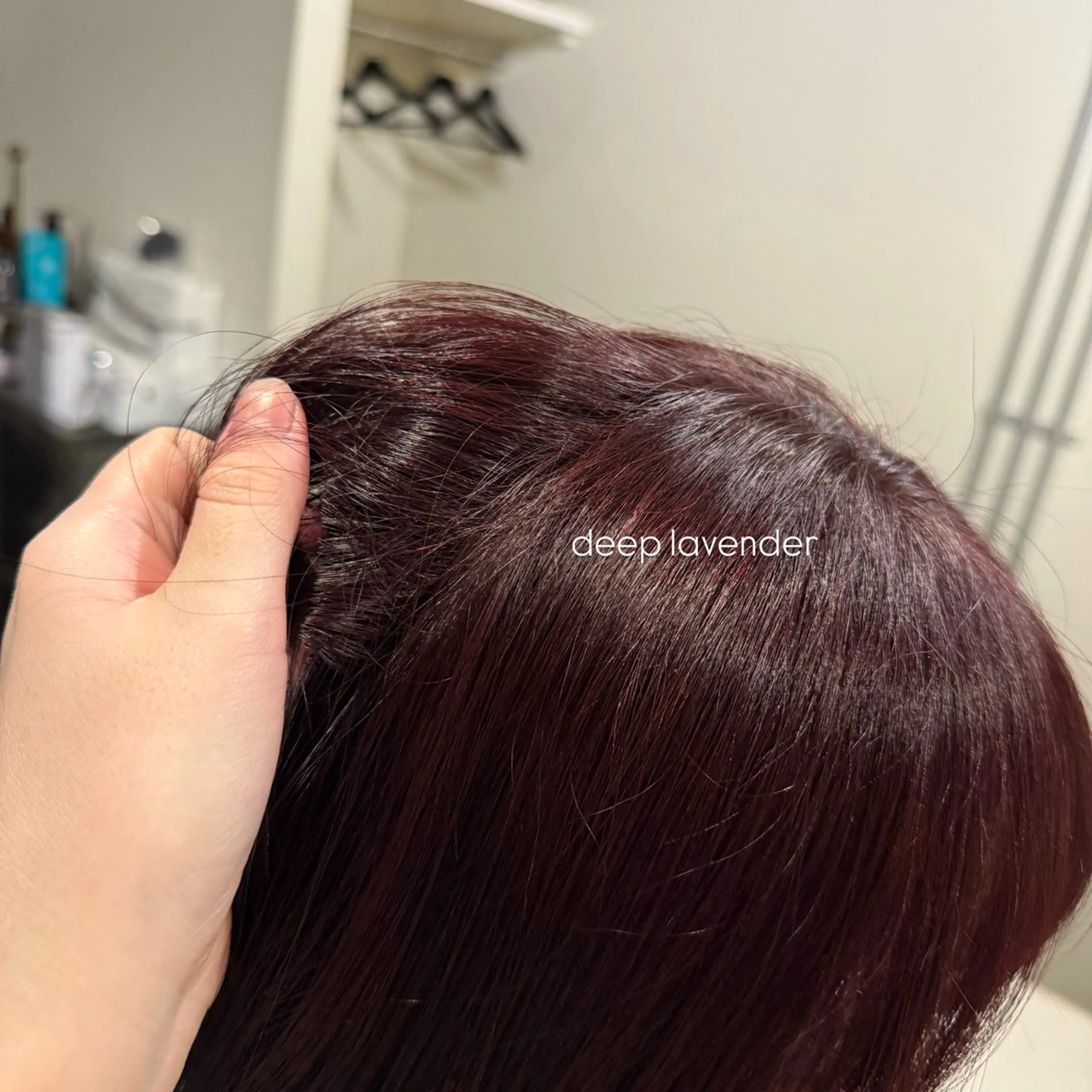 セミロング カラー Heath所属・Heath 姪浜 ⌇フタバのヘアスタイル