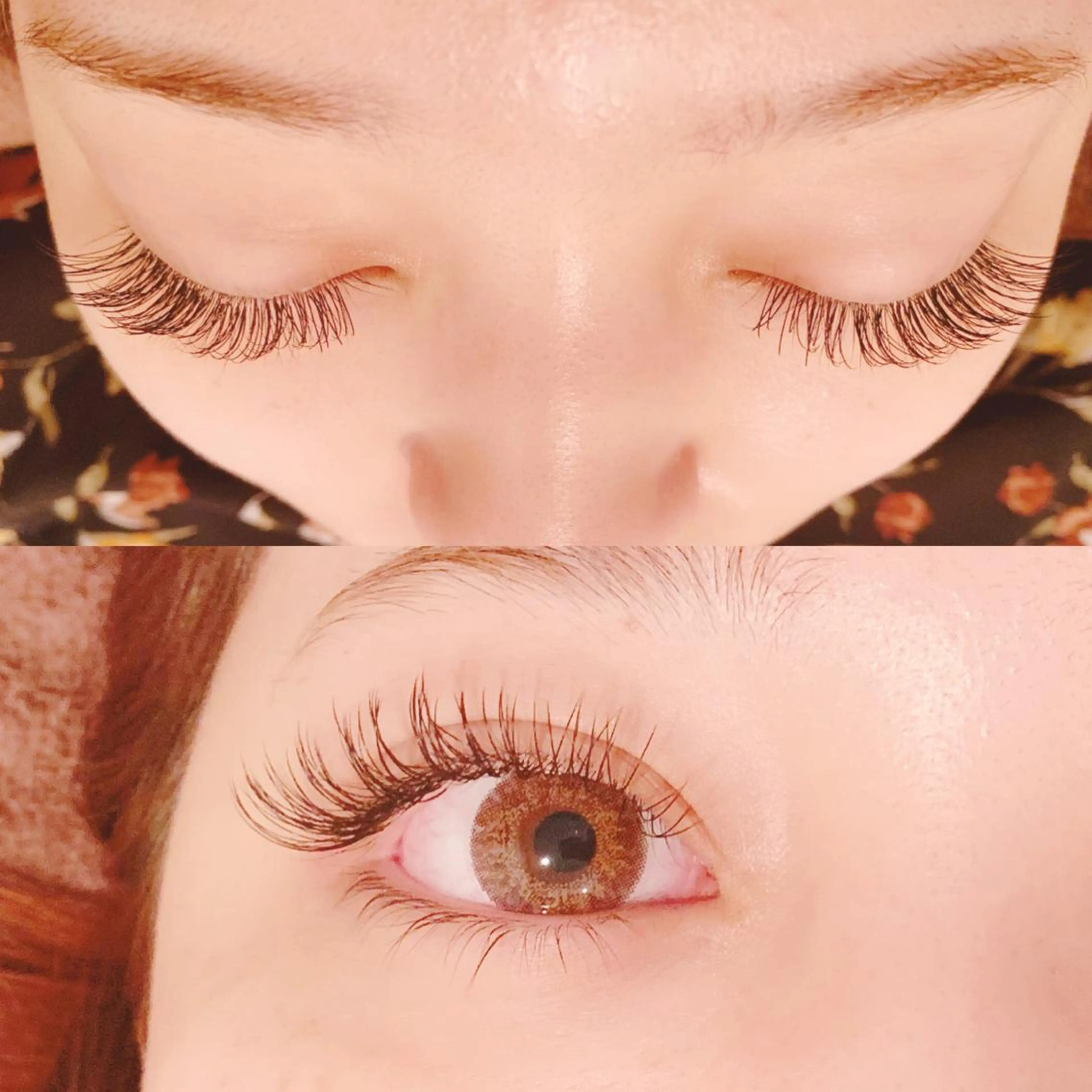 【選べる毛質🌟】 🐚👼フラットラッシュ 160本👼🐚 セーブル変更可🙆‍♀️[オフ+550円]の写真