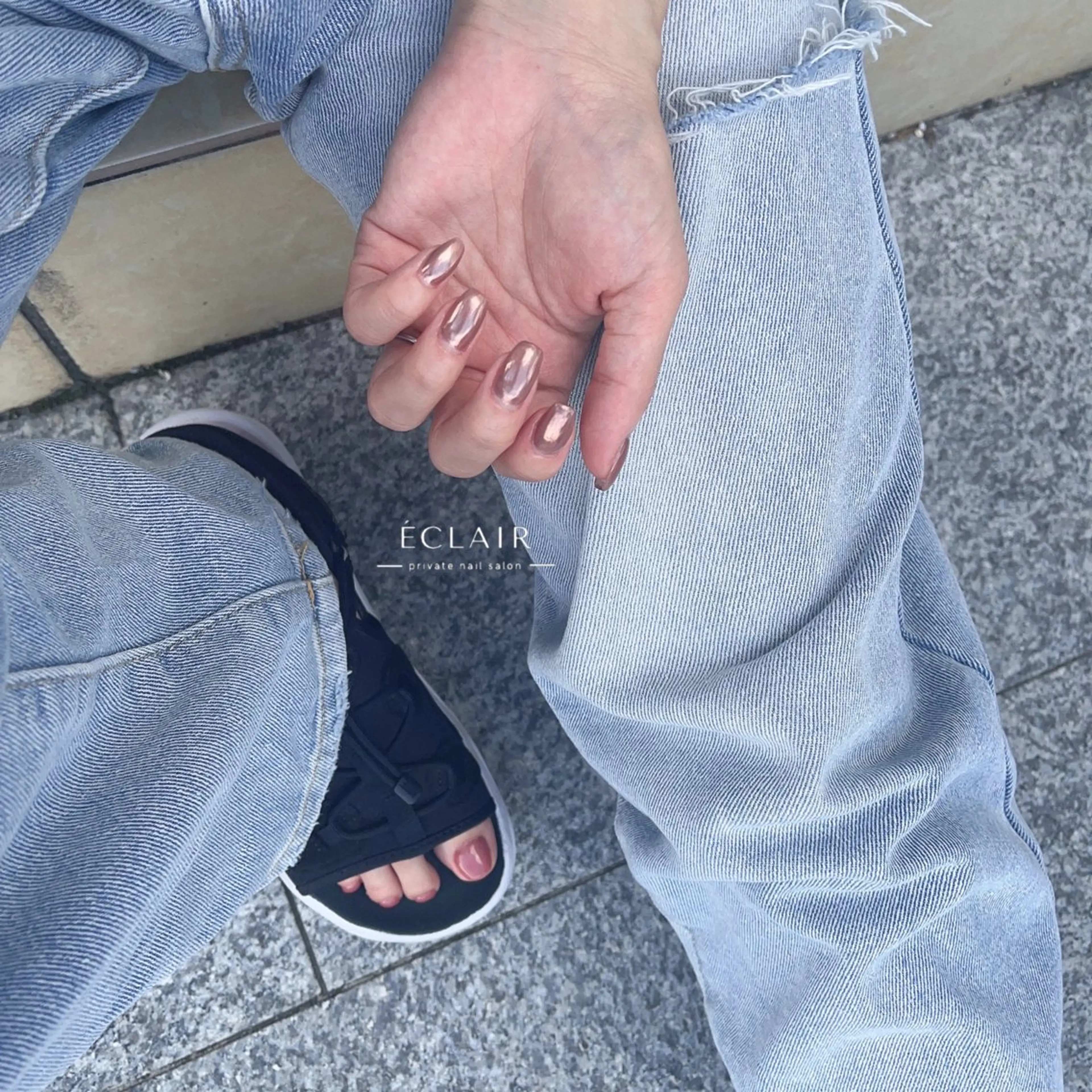 ネイル - Éclair - hitomiのネイルデザイン